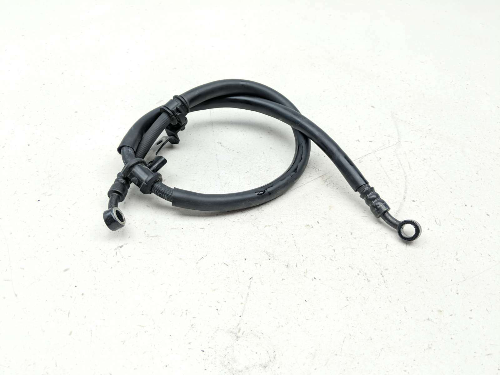 14 Yamaha FZ6R FZ6 Brake Line Hose