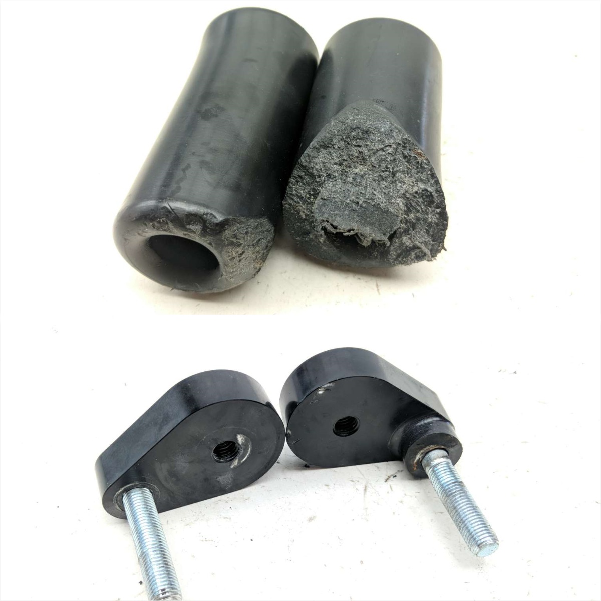 14 Yamaha FZ6R FZ6 Frame Sliders