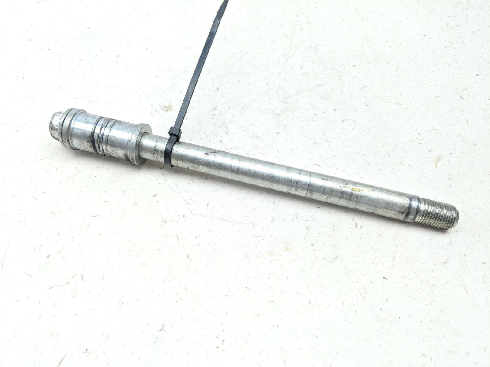 14 Yamaha FZ6R FZ6 Front Wheel Axle