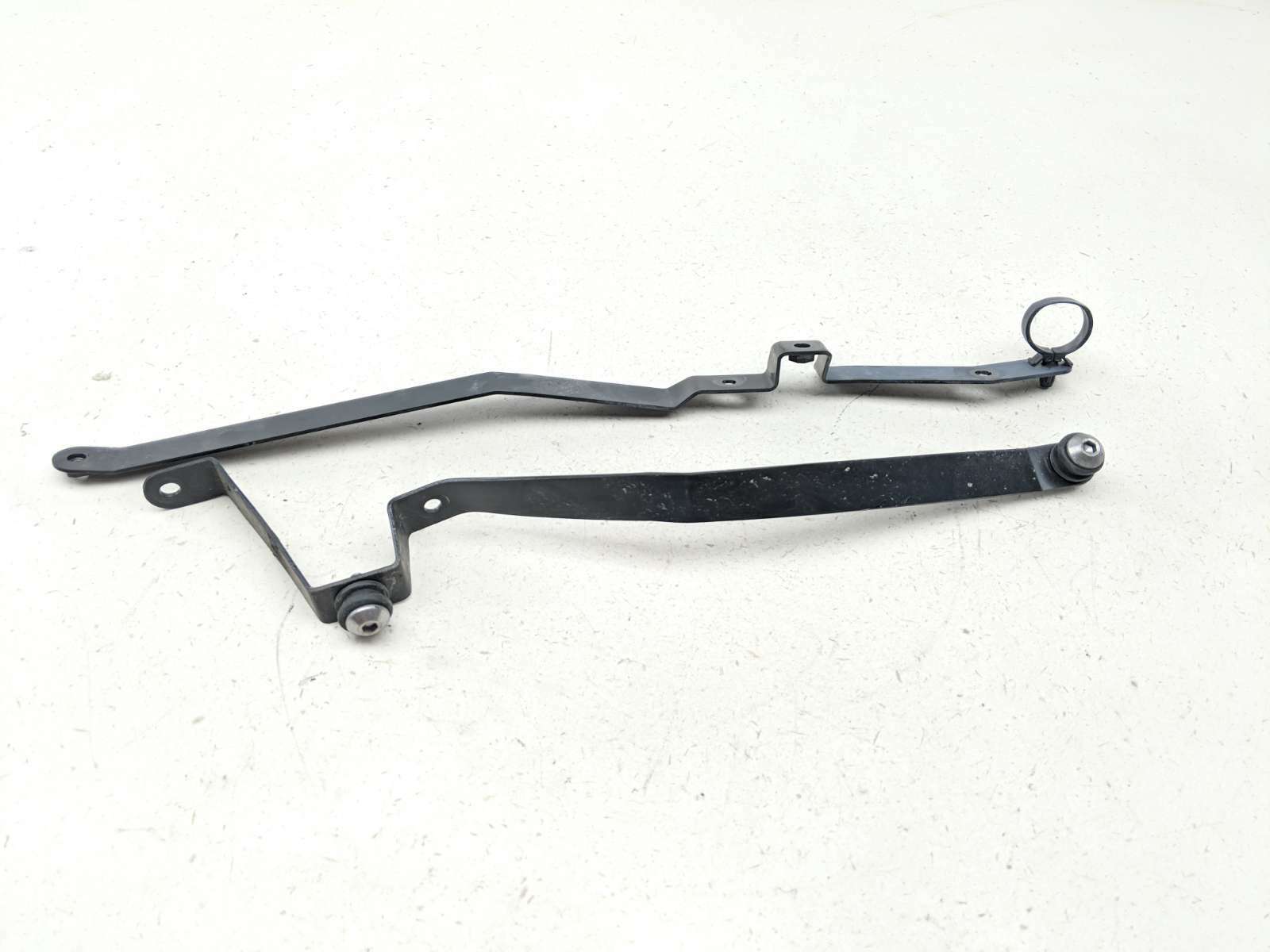 14 Yamaha FZ6R FZ6 Engine Motor Mount Brackets