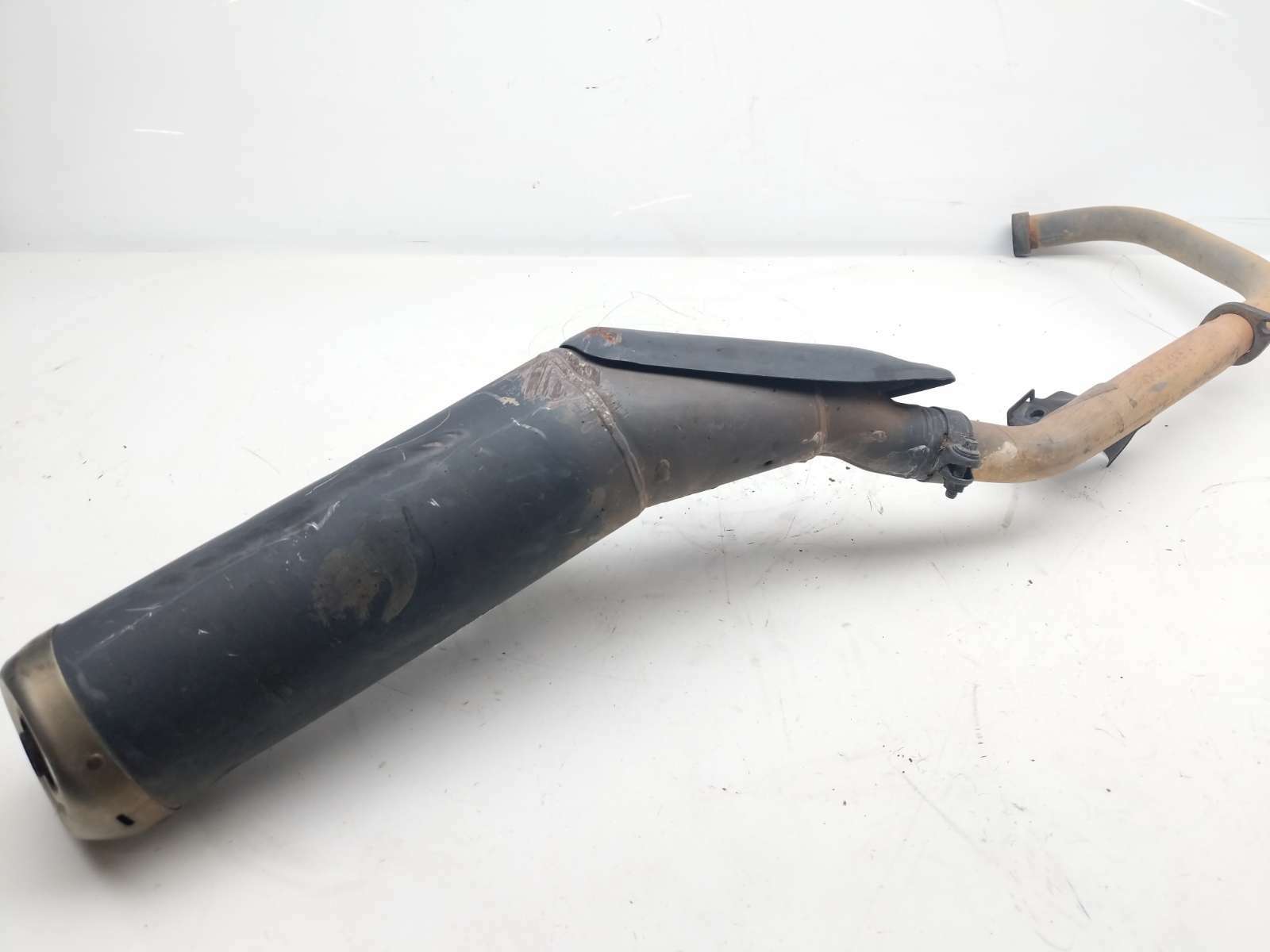 19 Honda Rebel CMX300 Exhaust Pipe Muffler Silencer Can