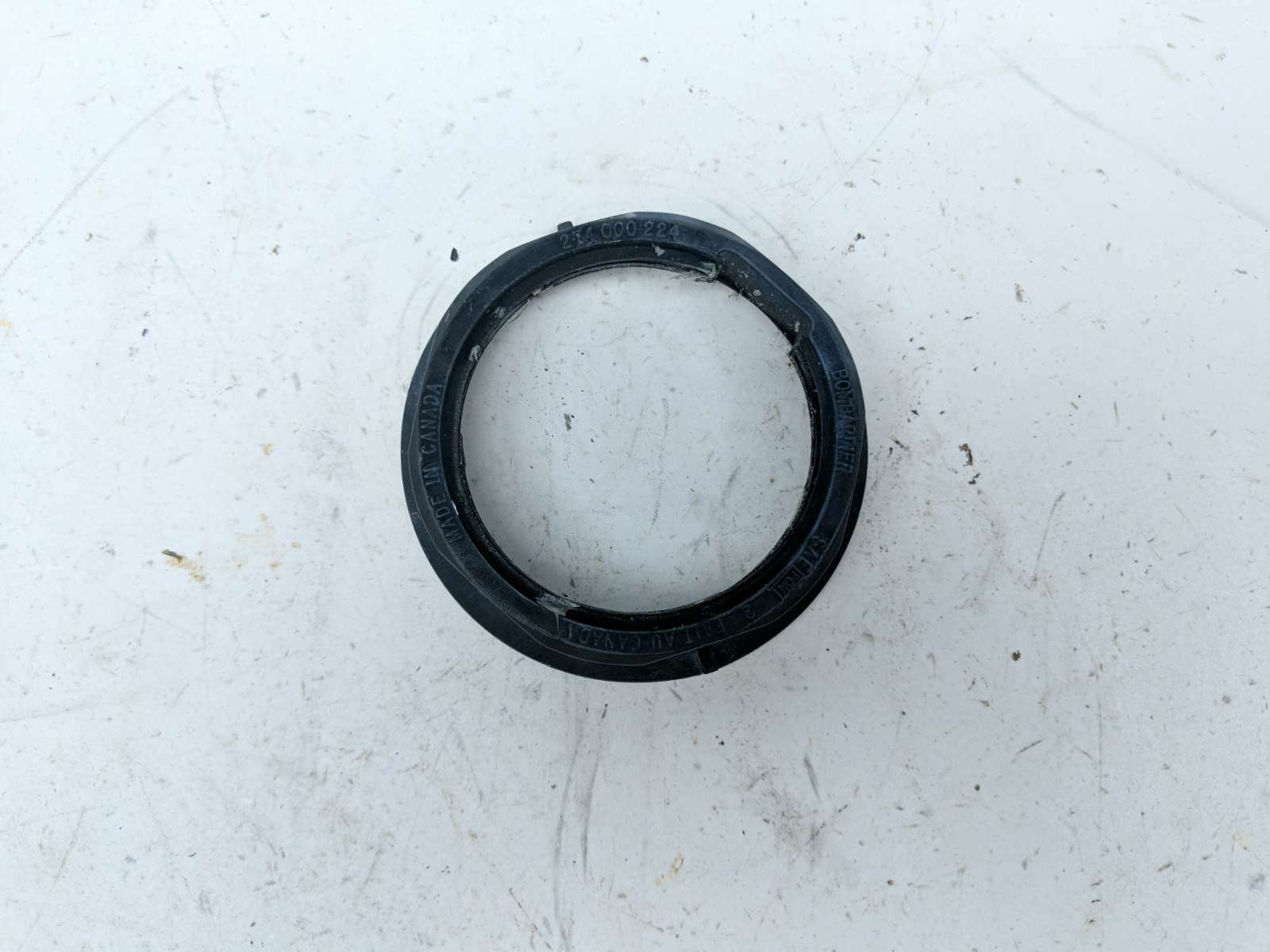 08 Seadoo RXP 255 Exhaust Outlet Dump Fitting Gasket