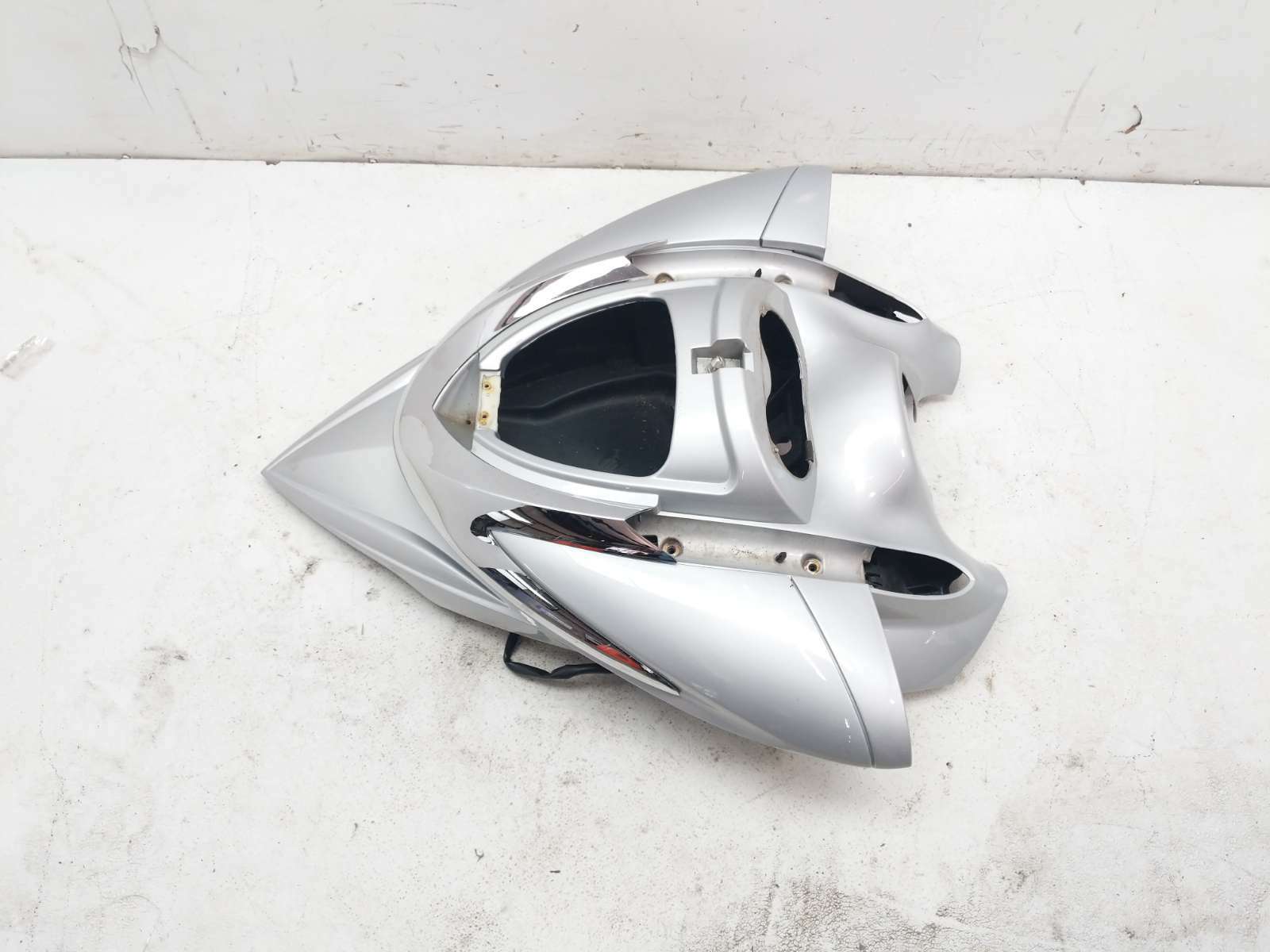 08 Seadoo RXP 255 Front Dash Dashboard Storage Hood Cover Panel
