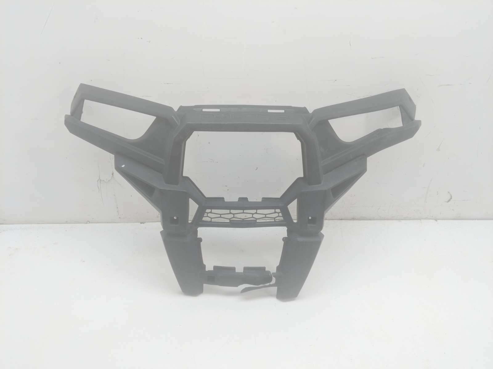 19 Polaris RZR 900 Front Headlight Bumper Cover Panel Grill Plastic 5439786-2 Z