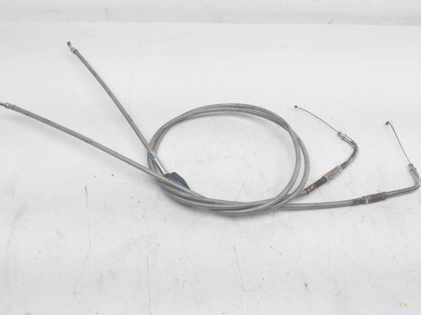 07 Harley Davidson FLHRCI Road King Classic Throttle Line Cable