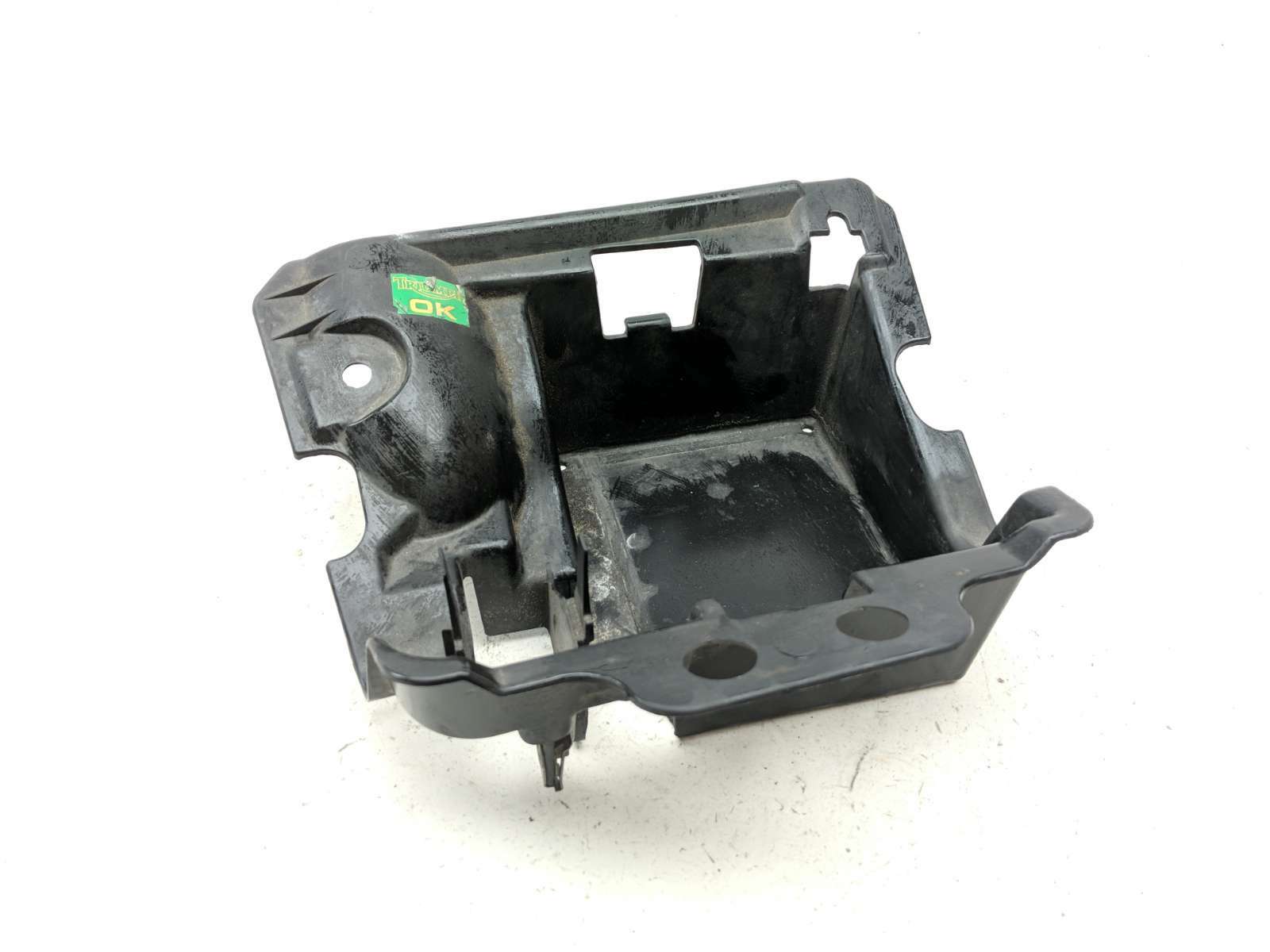 08 Triumph Sprint ST 1050 Rear Inner Battery Box Tray Container 2303695 O