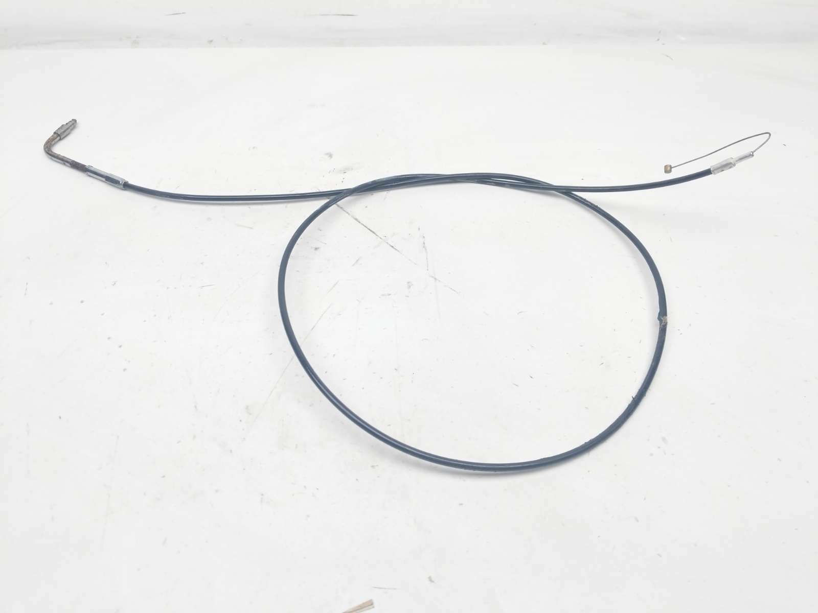 07 Harley Ultra Classic Electra Glide FLHTCUI Throttle Cable Line (A)