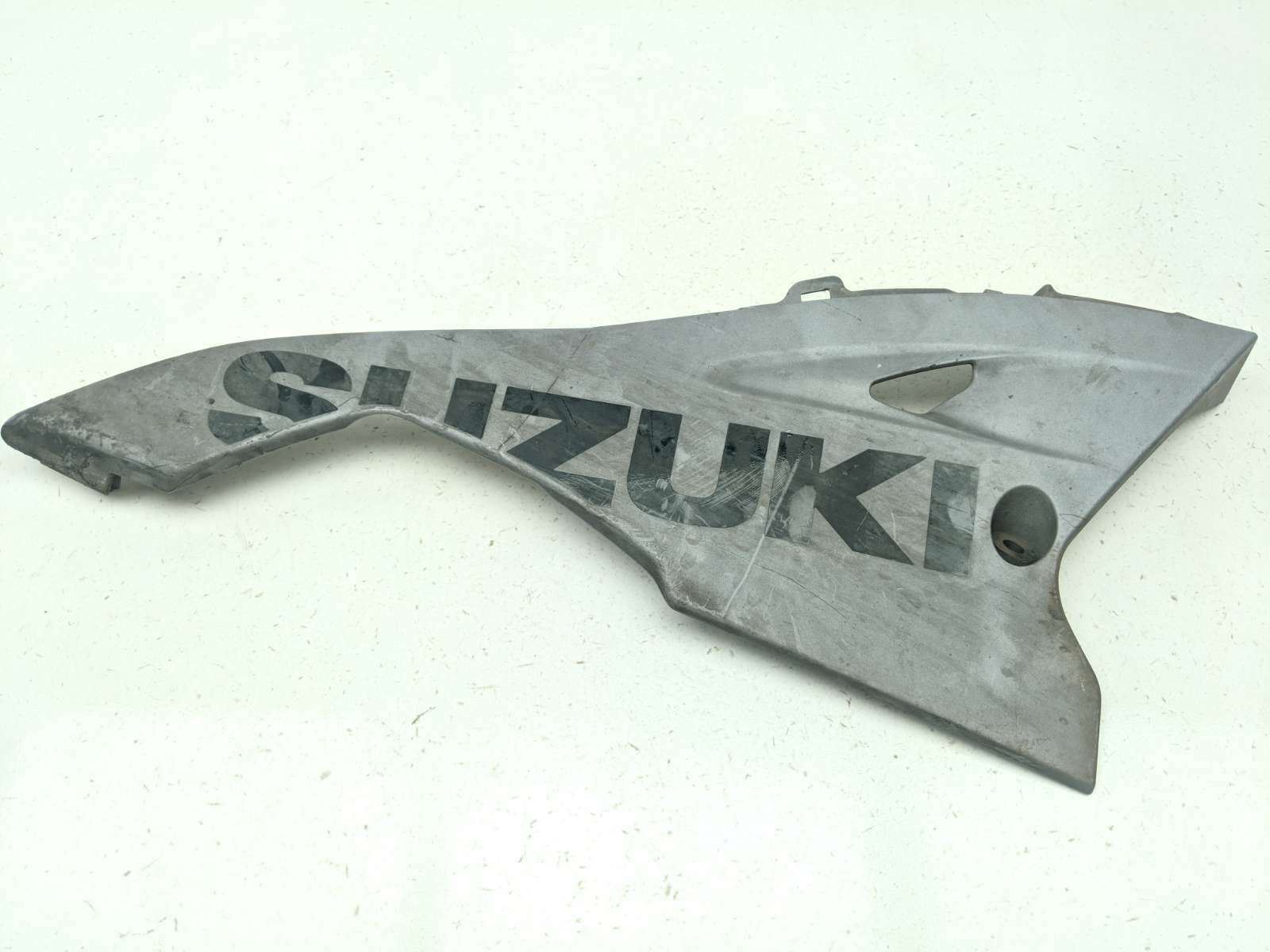 14 Suzuki GSXR 1000 Left Side Lower Belly Fairing Cover Panel Trim 94481-47H0