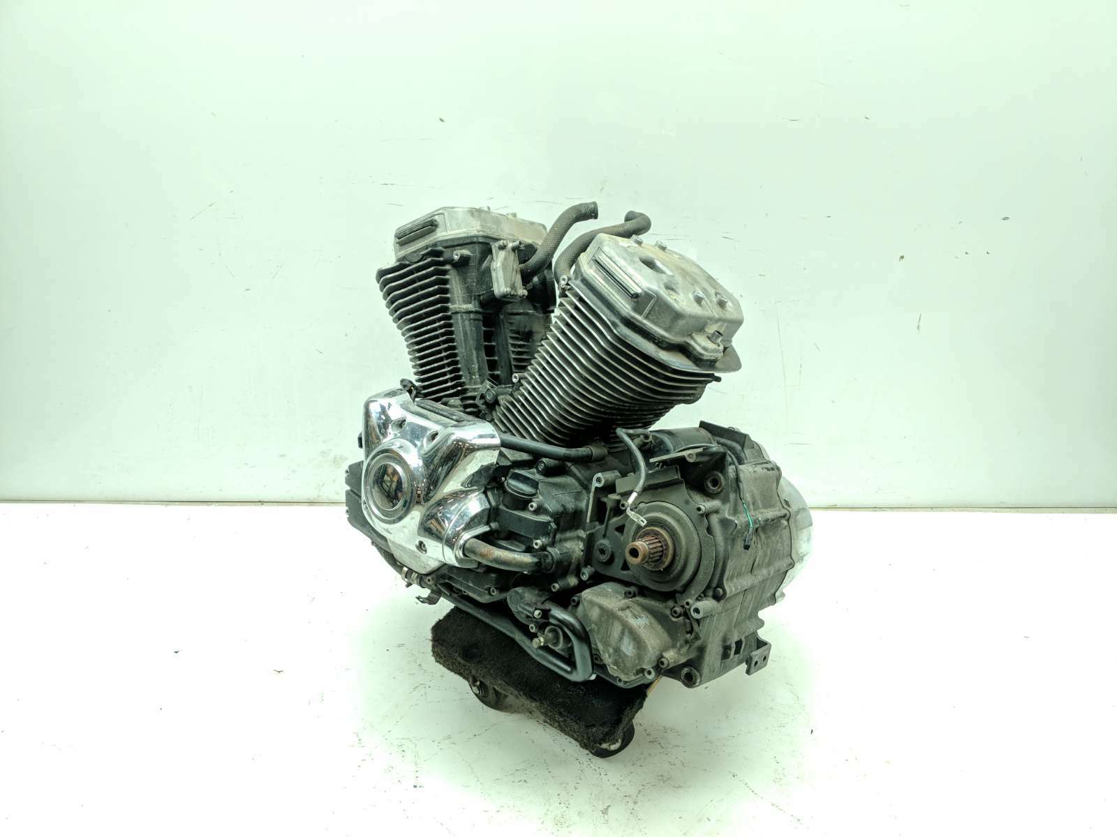 13 Kawasaki Vulcan 1700 Nomad VN1700C Engine Motor GUARANTEED