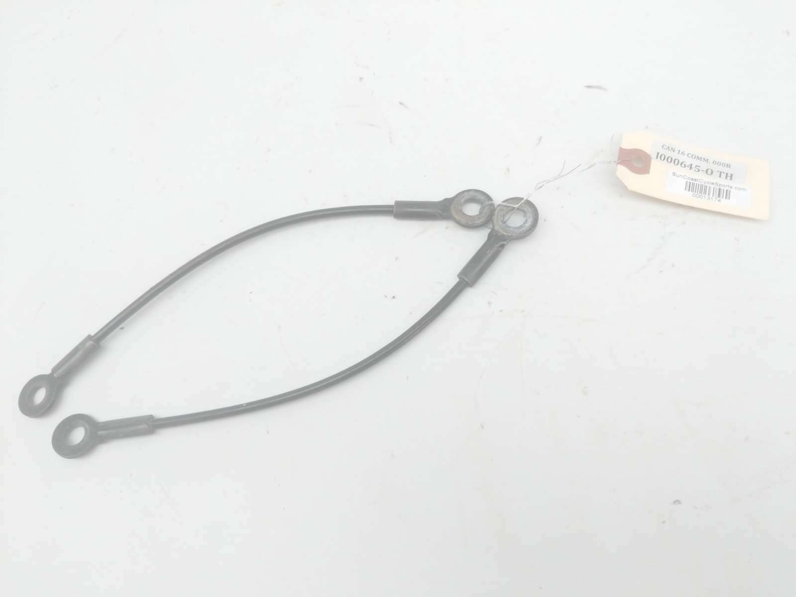 16 Can Am Commander 800R XT Cable Line Retractors