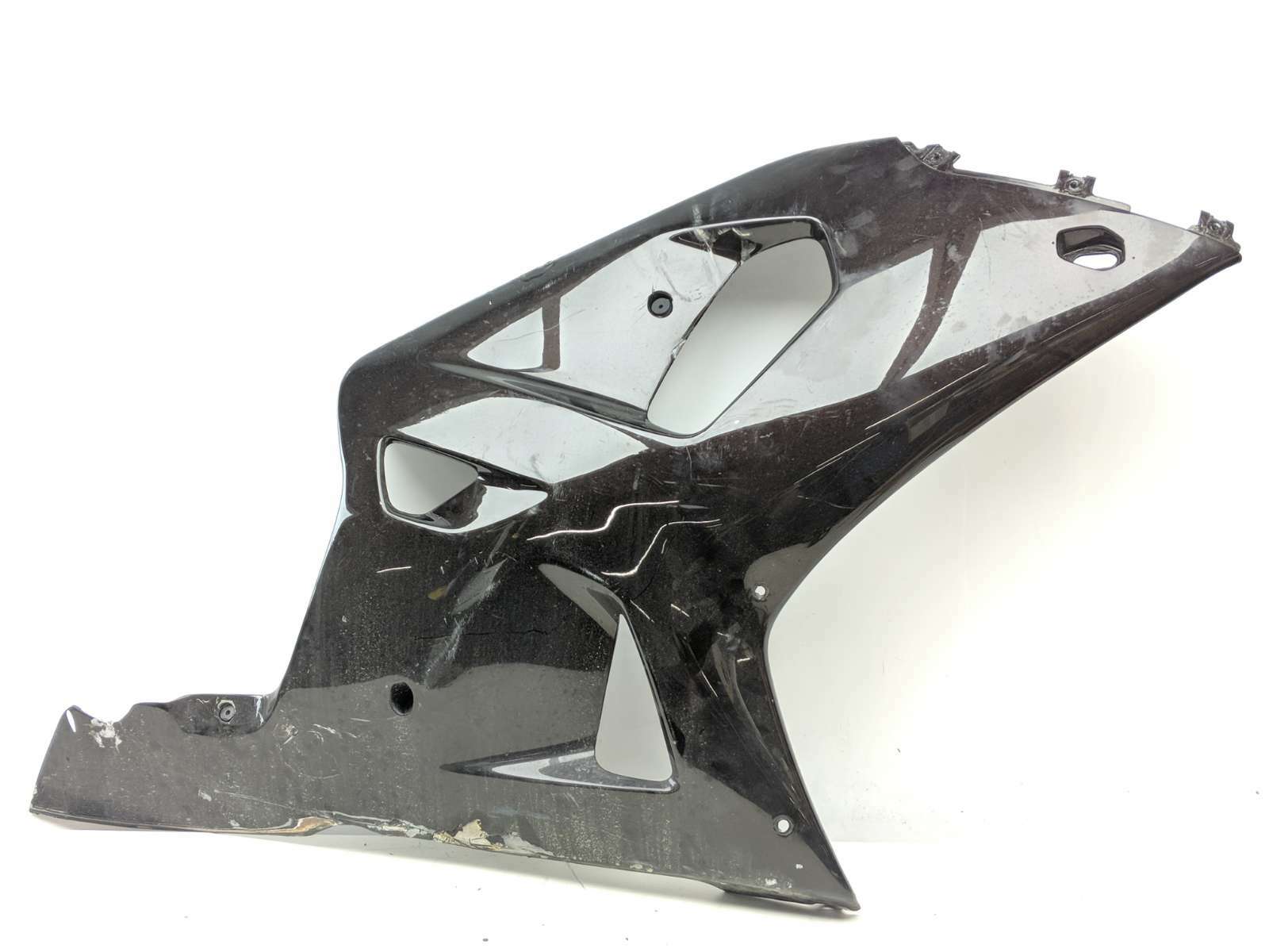 03 Suzuki GSXR 600 750 Right Side Mid Fairing Plastic Cover Panel