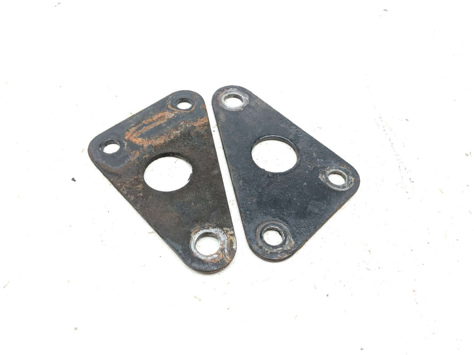 82 Honda CM450A CM 450 Hondamatic Engine Motor Upper Mount Brackets