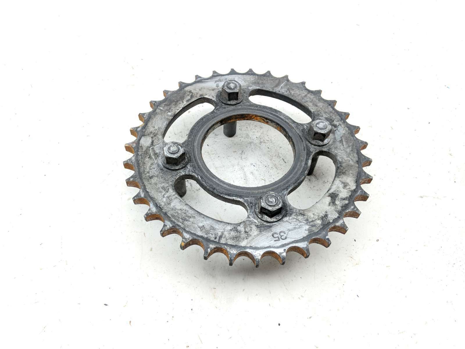 82 Honda CM450A CM 450 Hondamatic Rear Wheel Cush Drive Sprocket Hub