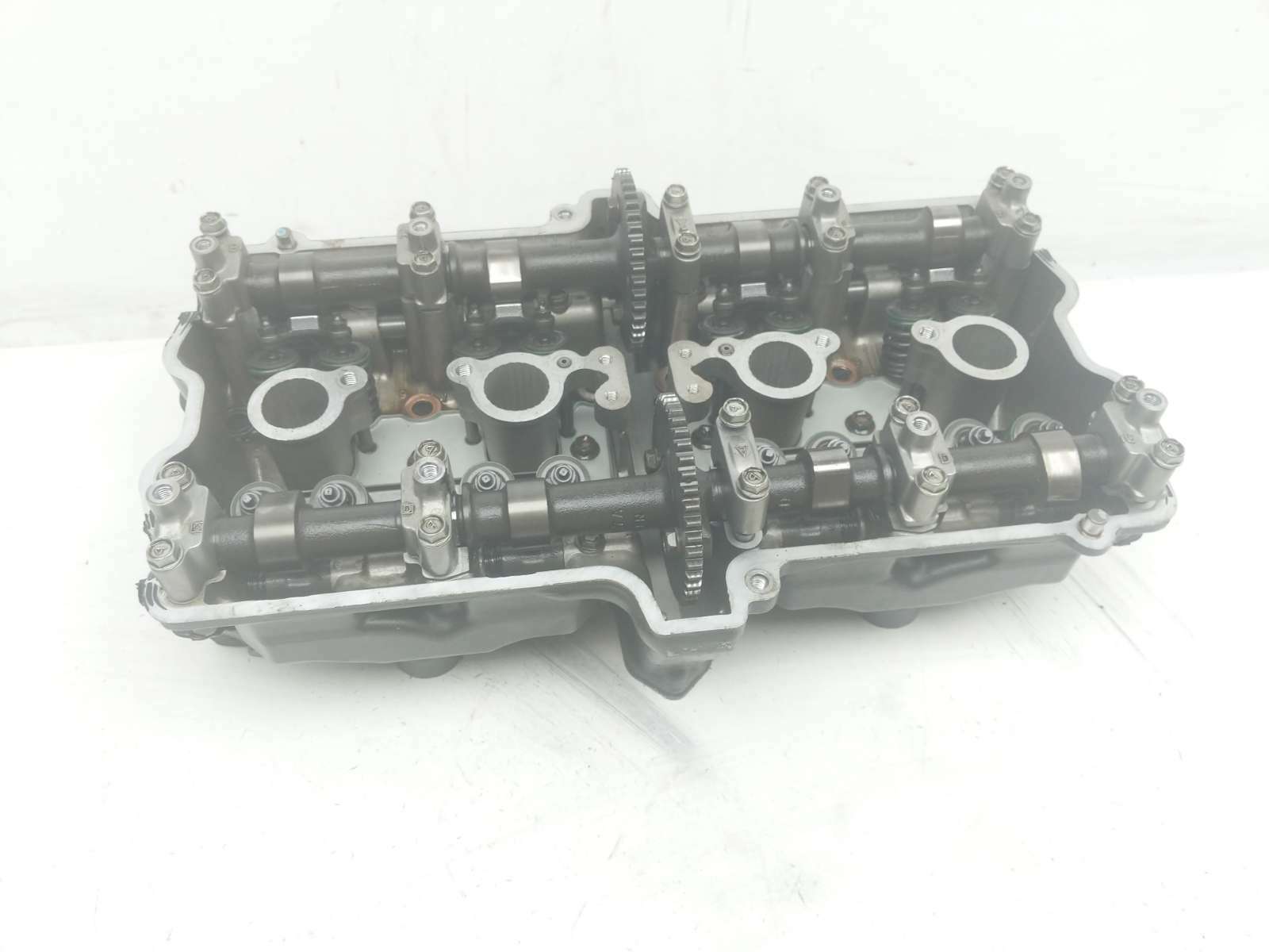 02 Suzuki Bandit GSF1200 Engine Motor Cylinder Head Assembly