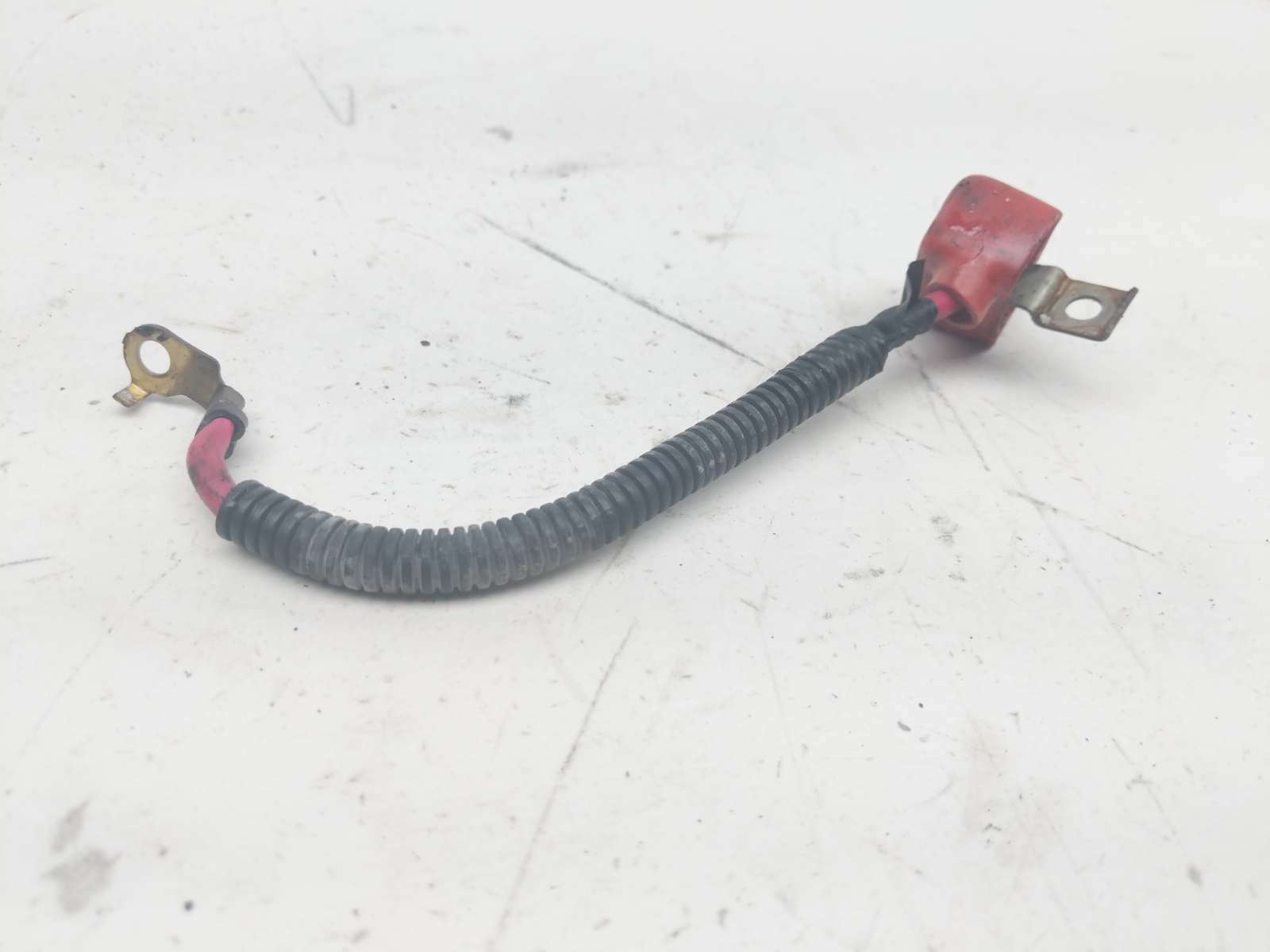 02 Suzuki Bandit GSF1200 Battery Positive Terminal Cable Wire