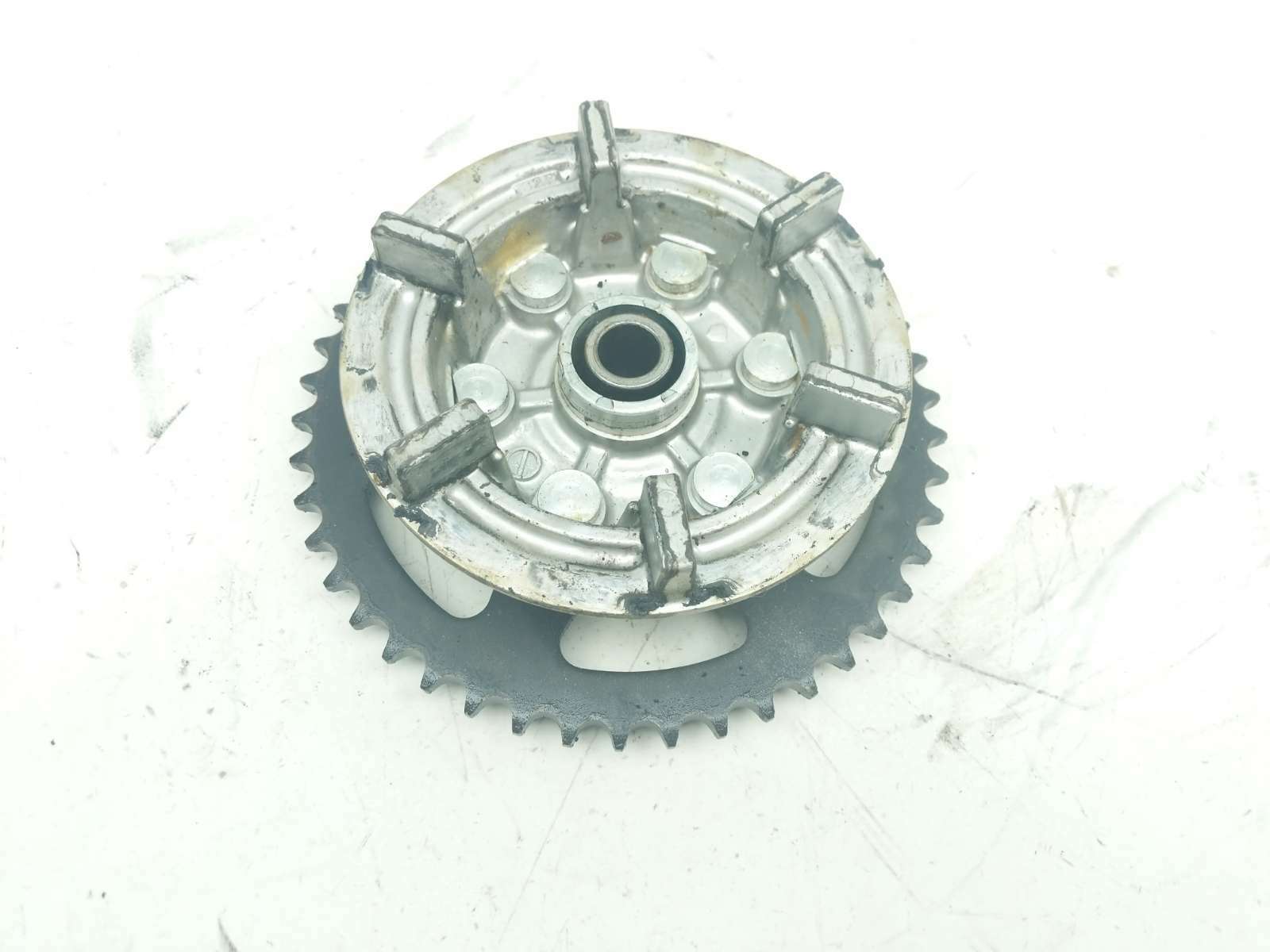 02 Suzuki Bandit GSF1200 Rear Wheel Cush Drive Sprocket Hub