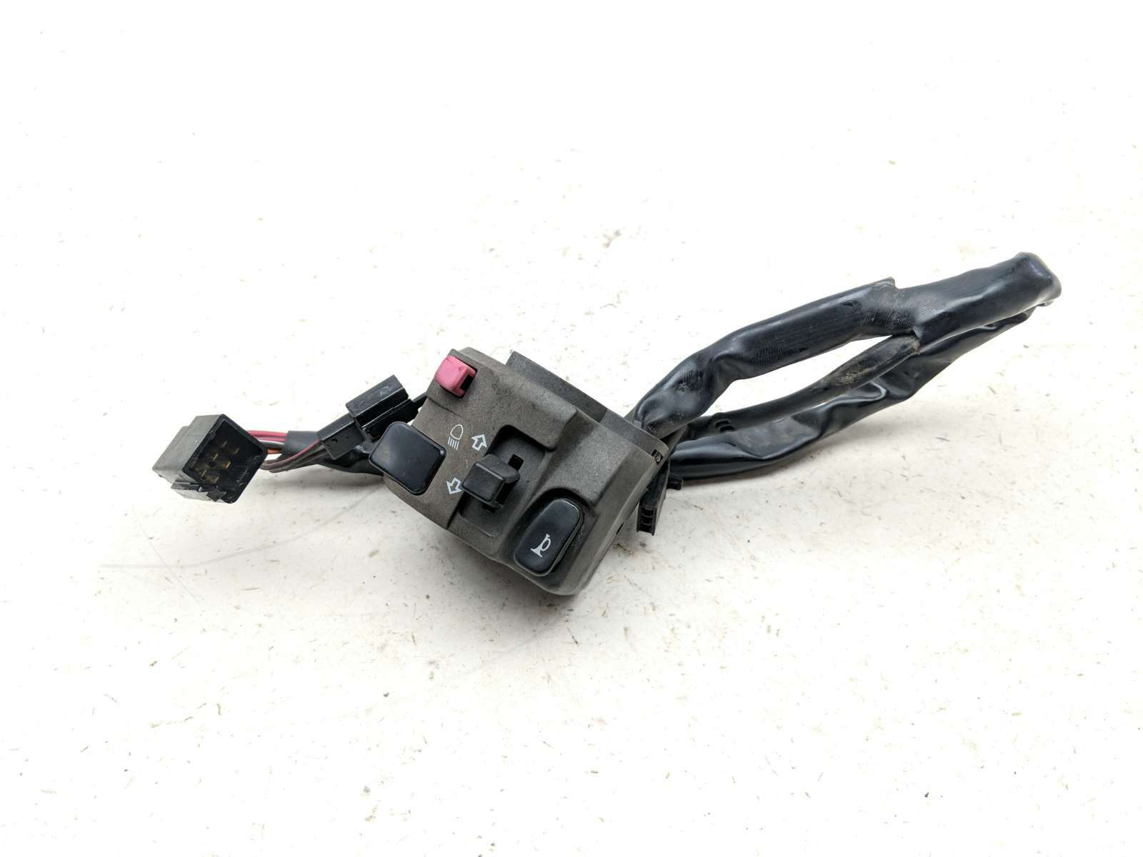 02 03 Kawasaki Ninja ZX9R ZX900 Left Control Headlight Switch