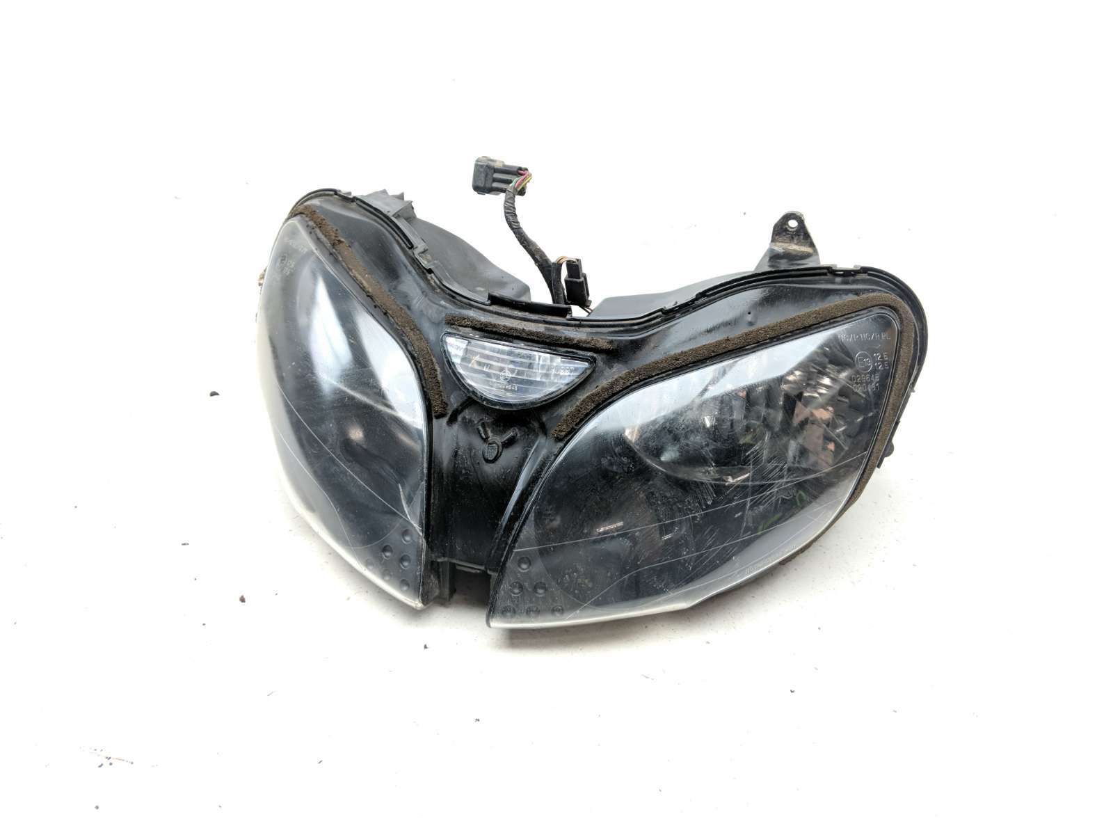 02 03 Kawasaki Ninja ZX9R ZX900 Front Headlight Head Light Lamp