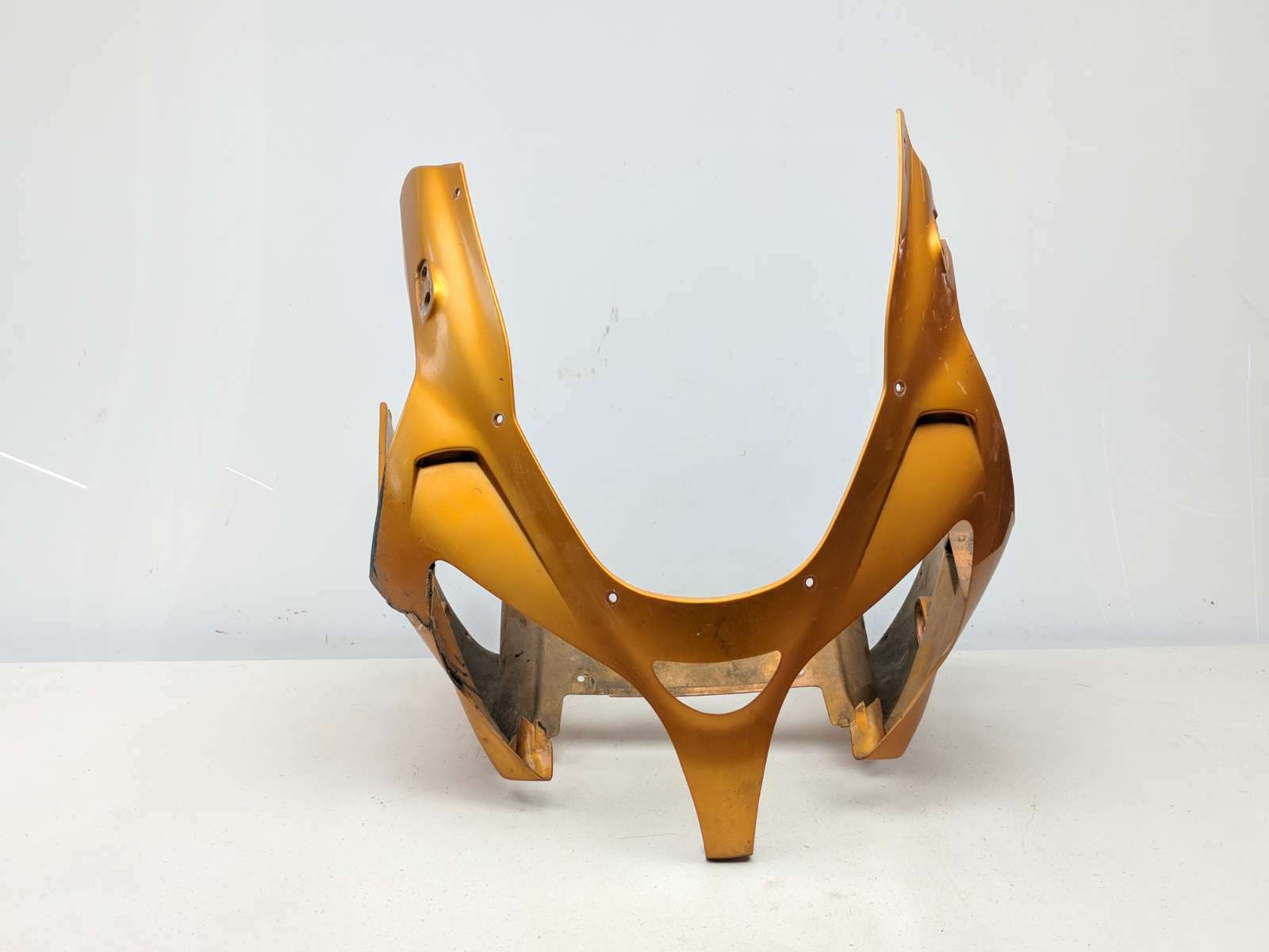 プリンター 02 03 Kawasaki Ninja ZX9R ZX900 Front Upper Headlight Fairing
