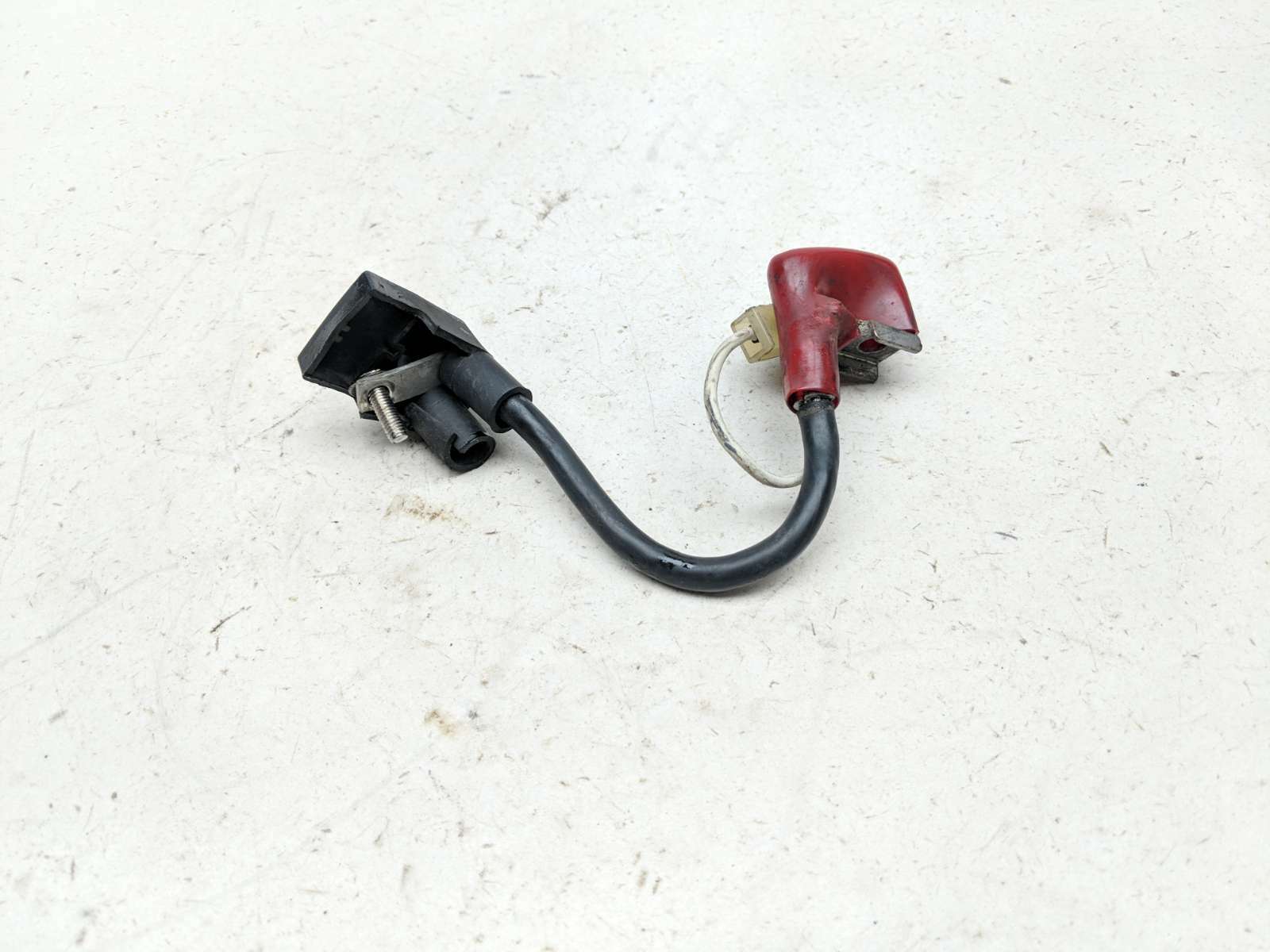 02 03 Kawasaki Ninja ZX9R ZX900 Battery Positive Terminal Cable Wire