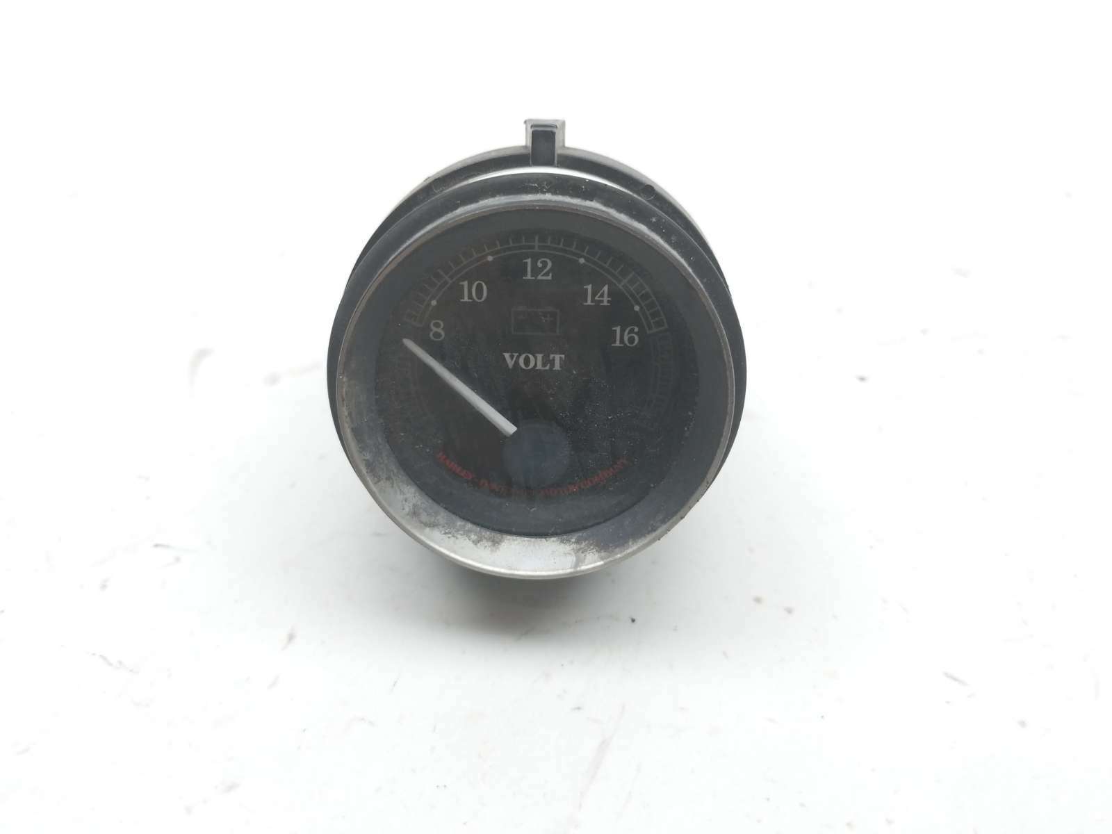 08 Harley Ultra Classic Electra Glide FLHTCUI Battery Volt Voltage Gauge