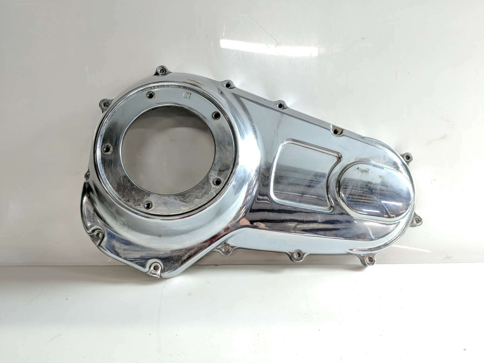 08 Harley Ultra Classic Electra Glide FLHTCUI Primary Outer Clutch Cover 60685-07