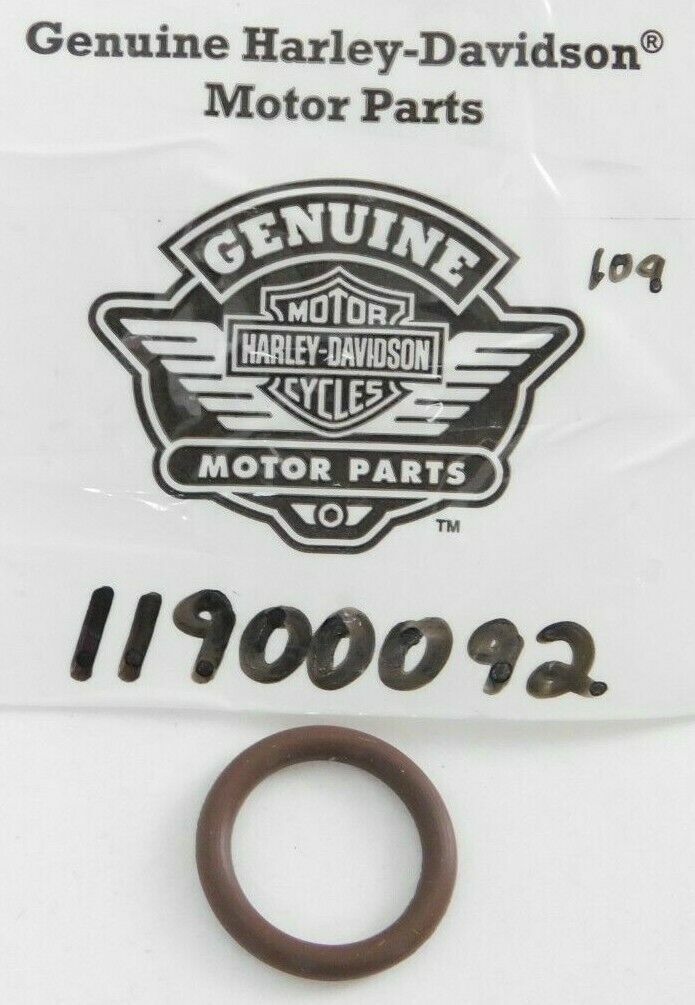 Harley Davidson OEM O-Ring 11900092 QTY 2