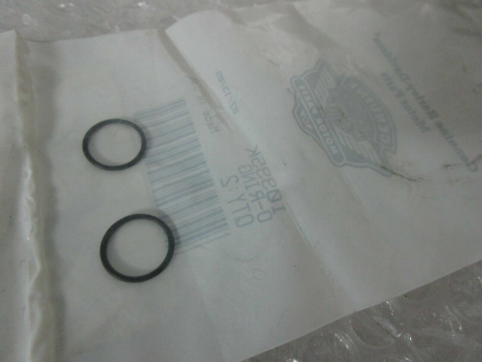 Harley Davidson OEM O-Ring 10995K QTY 3