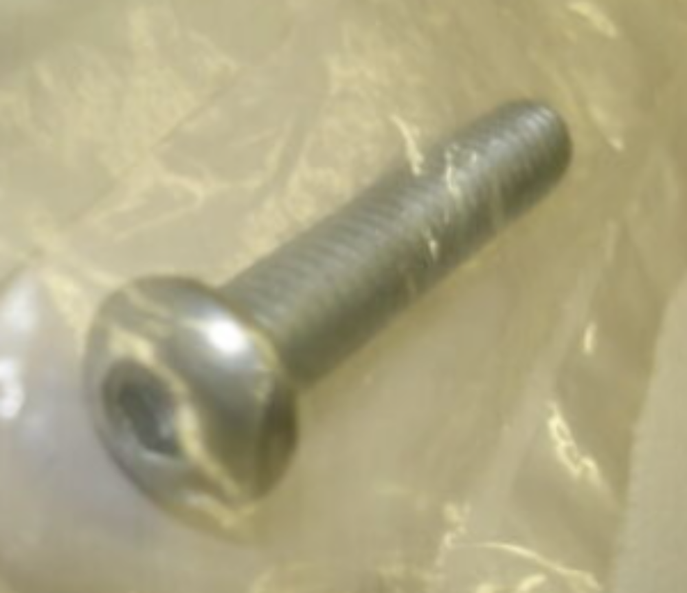 Harley Davidson QTY2 Screw Button Head Hex 10200202