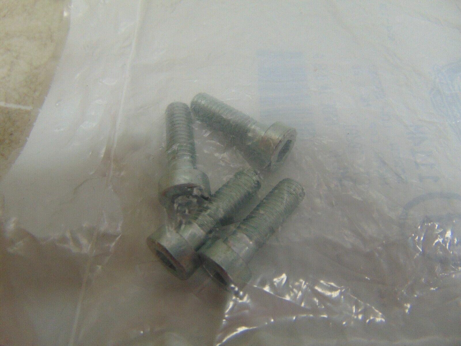 Harley-Davidson Screw Socket Head Cap M6X20 1114M QTY 4