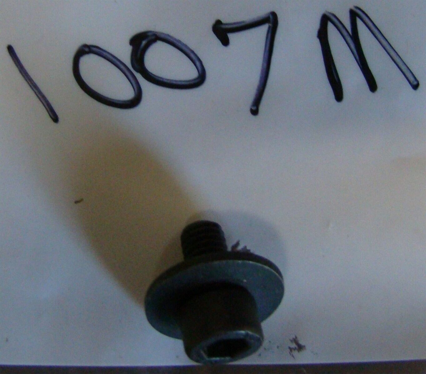 HARLEY 1007M SCREW SOCKET HEAD CAP QTY 2