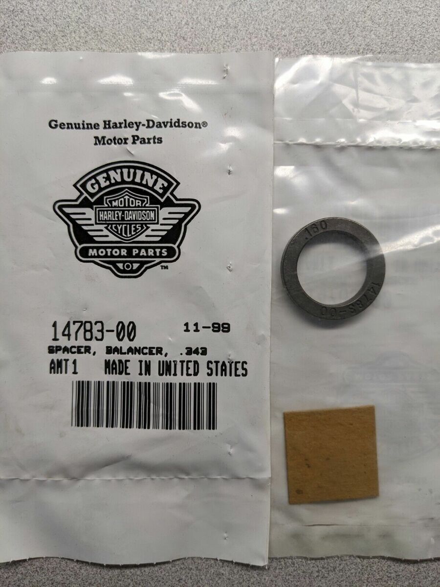 Genuine Harley Davidson .343 Balancer Spacer 14783-00
