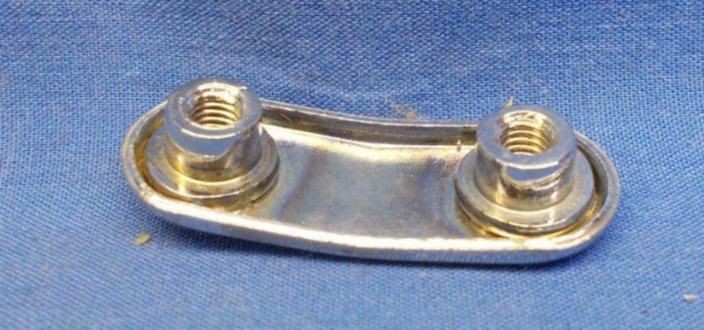 Outer Windshield Chrome Plate 64207-MG9-870