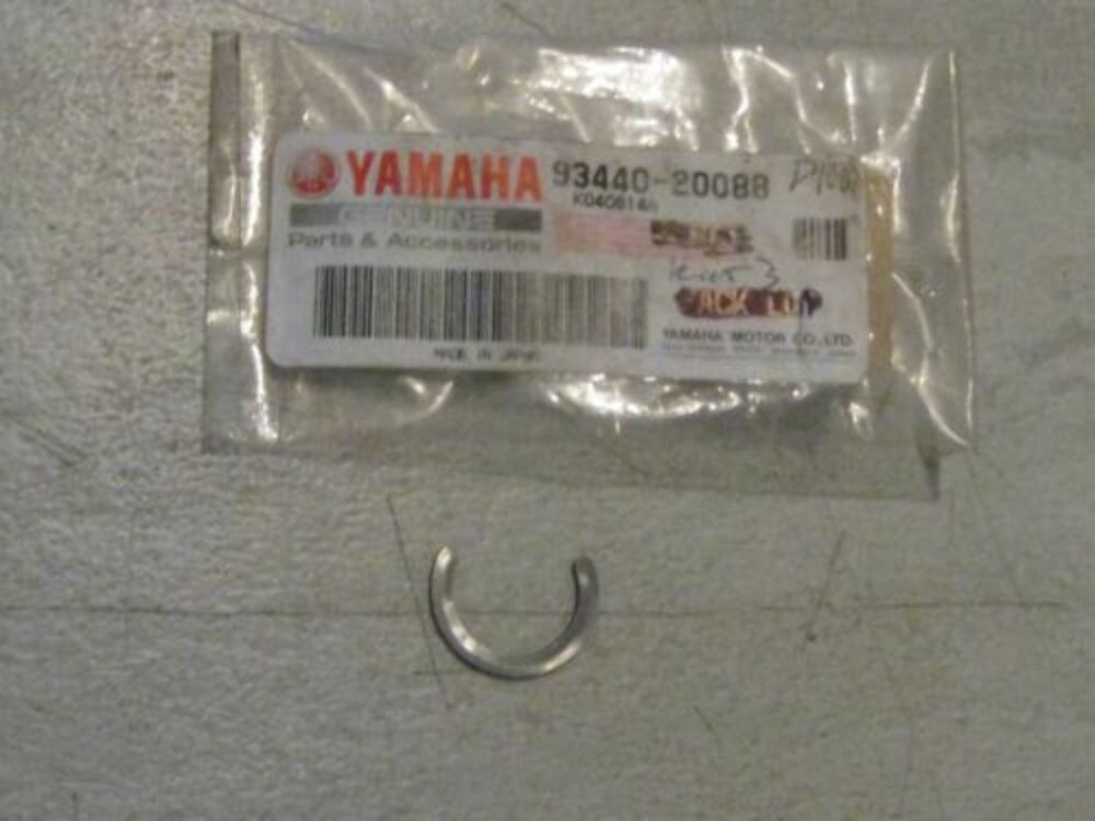 Yamaha 93440-20088 CIRCLIP