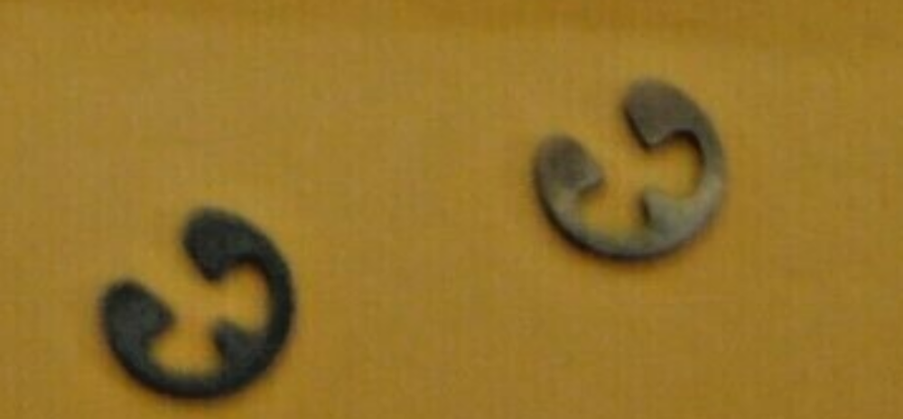 Suzuki Needle Clips QTY2 13394-10010