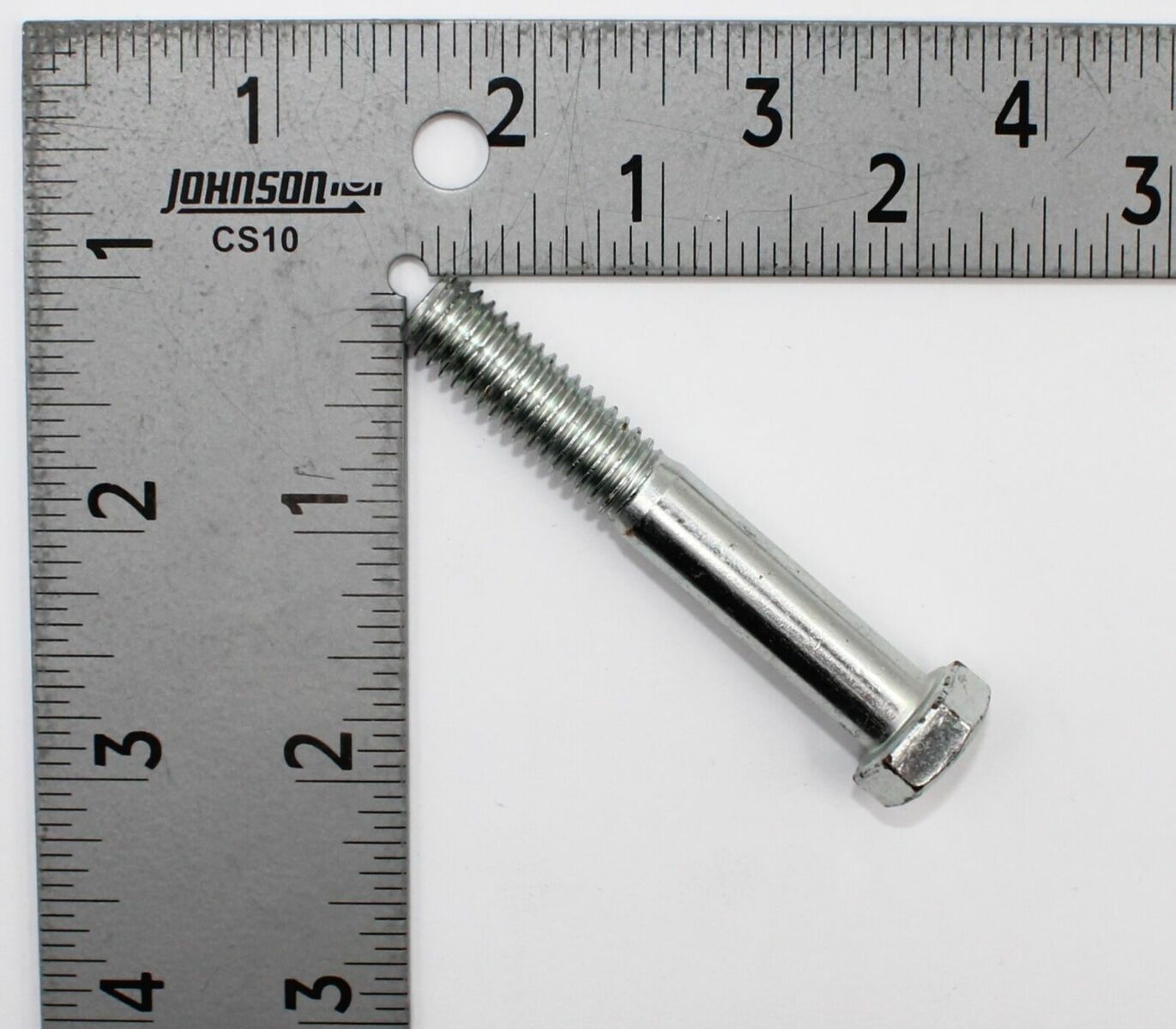 Harley-Davidson 3/8"-16 X 2-1/2" Hex Head Bolt Part Number 4719W Qty 2