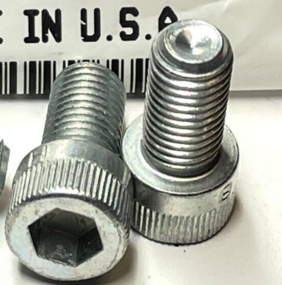 Harley Davidson QTY2 Hex Screw Socket Head 2698A