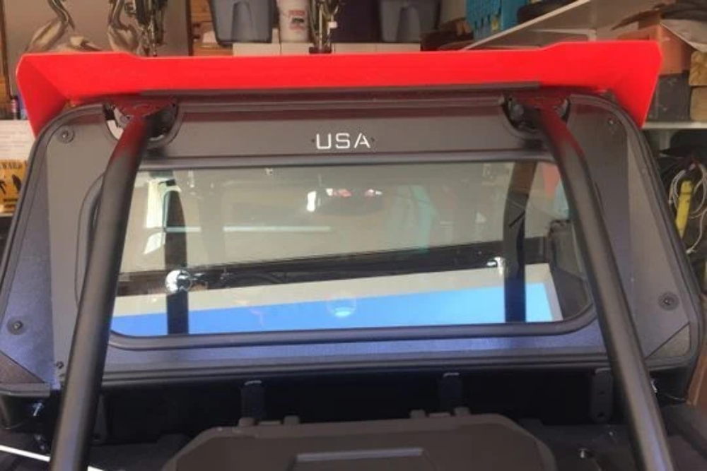 USA Windshields Rear Windshield RZR1000
