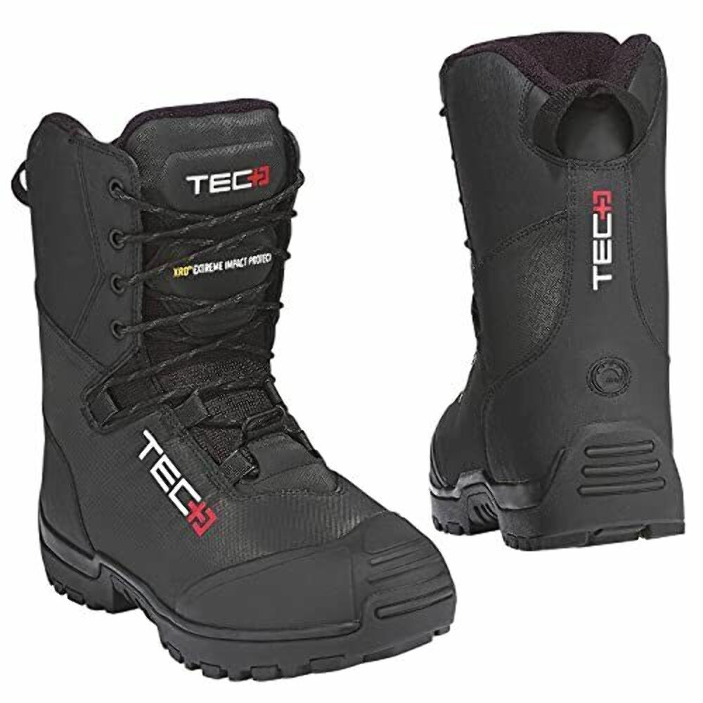 BRP 4442363090 SKI-DOO TEC+ BOOTS BLACK UNISEX SIZE 10