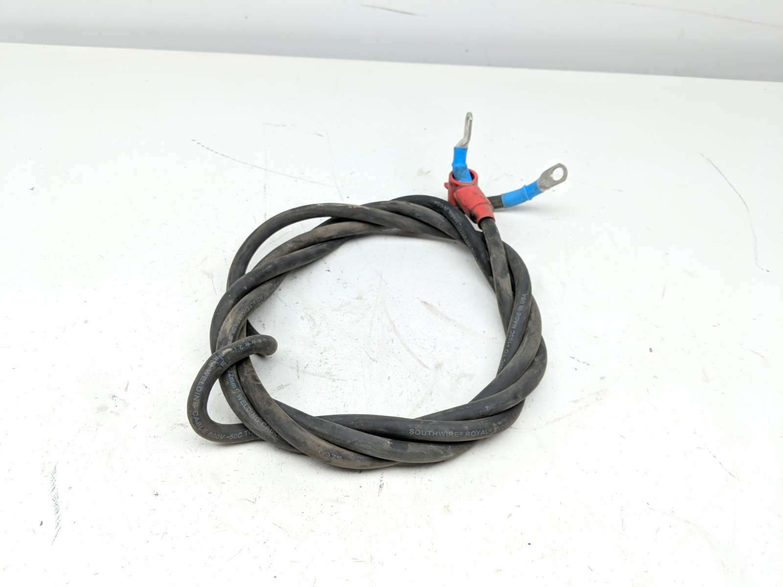 21 Tracker EV iS Positive Battery Wire Cable Line (D)