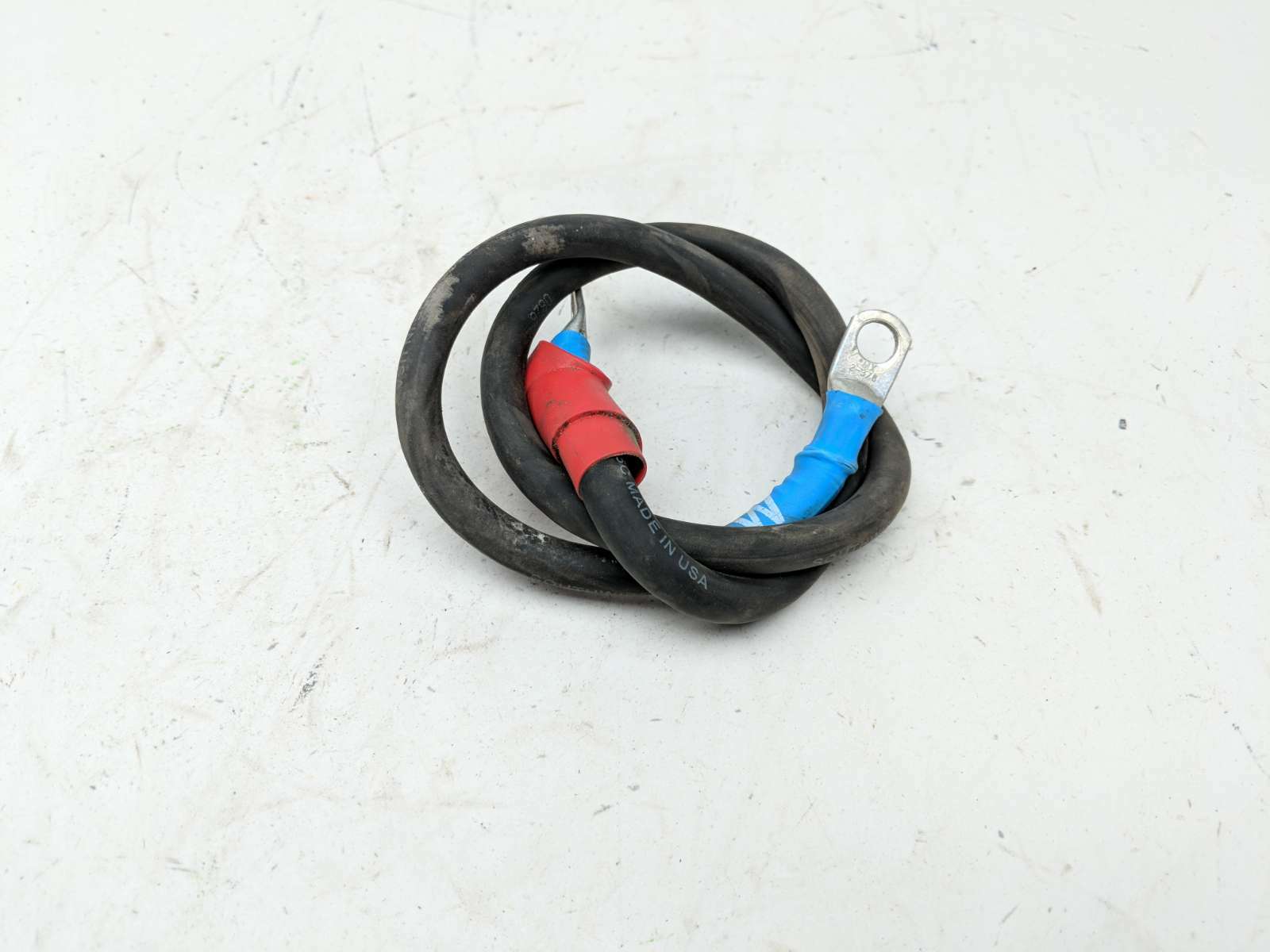 21 Tracker EV iS Positive Battery Wire Cable Line (O)