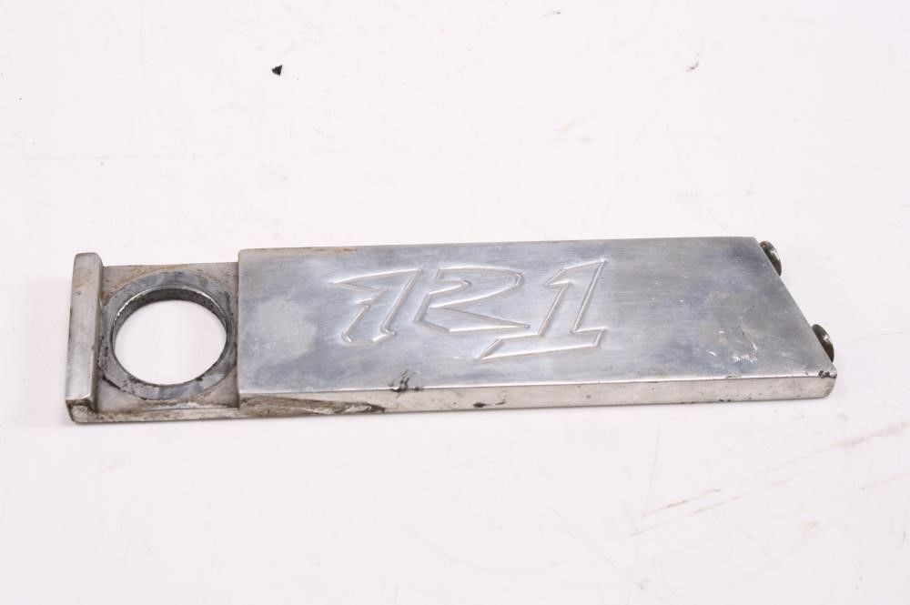 02 03 Yamaha YZF R1 Rear Axle Plate