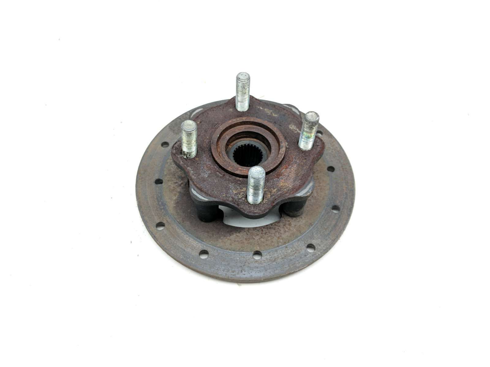 21 Tracker EV iS Rear Right Passenger Side Wheel Hub with Disc Brake Rotor