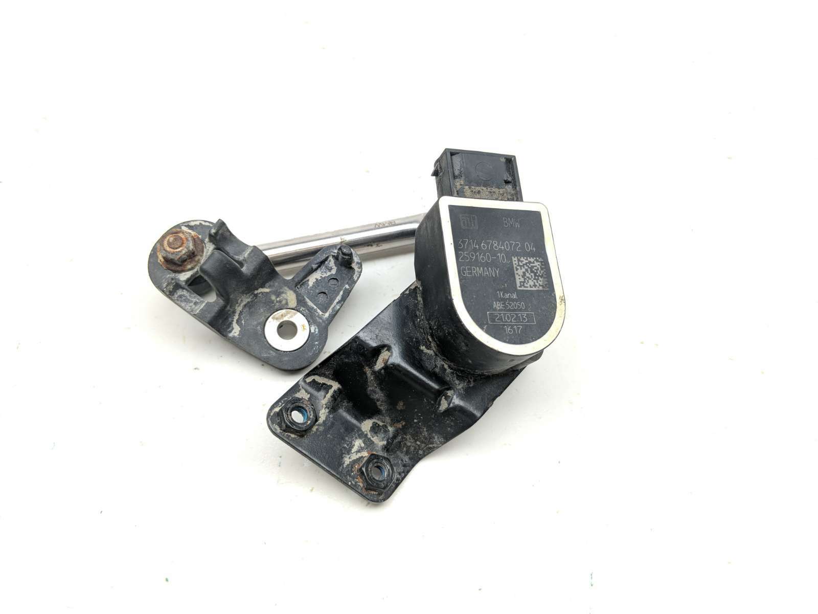 13 BMW K1600 GTL Front Headlight Head Light Lamp Adjustment Module 259160-10 U