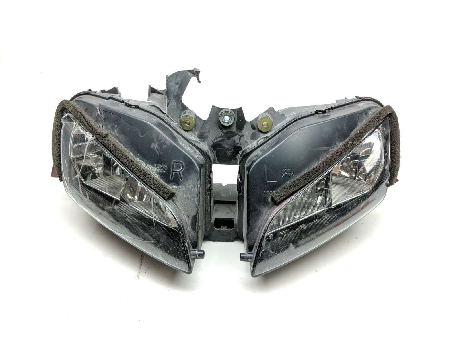 05 06 Honda CBR 600 CBR600RR Front Headlight Head Light Lamp