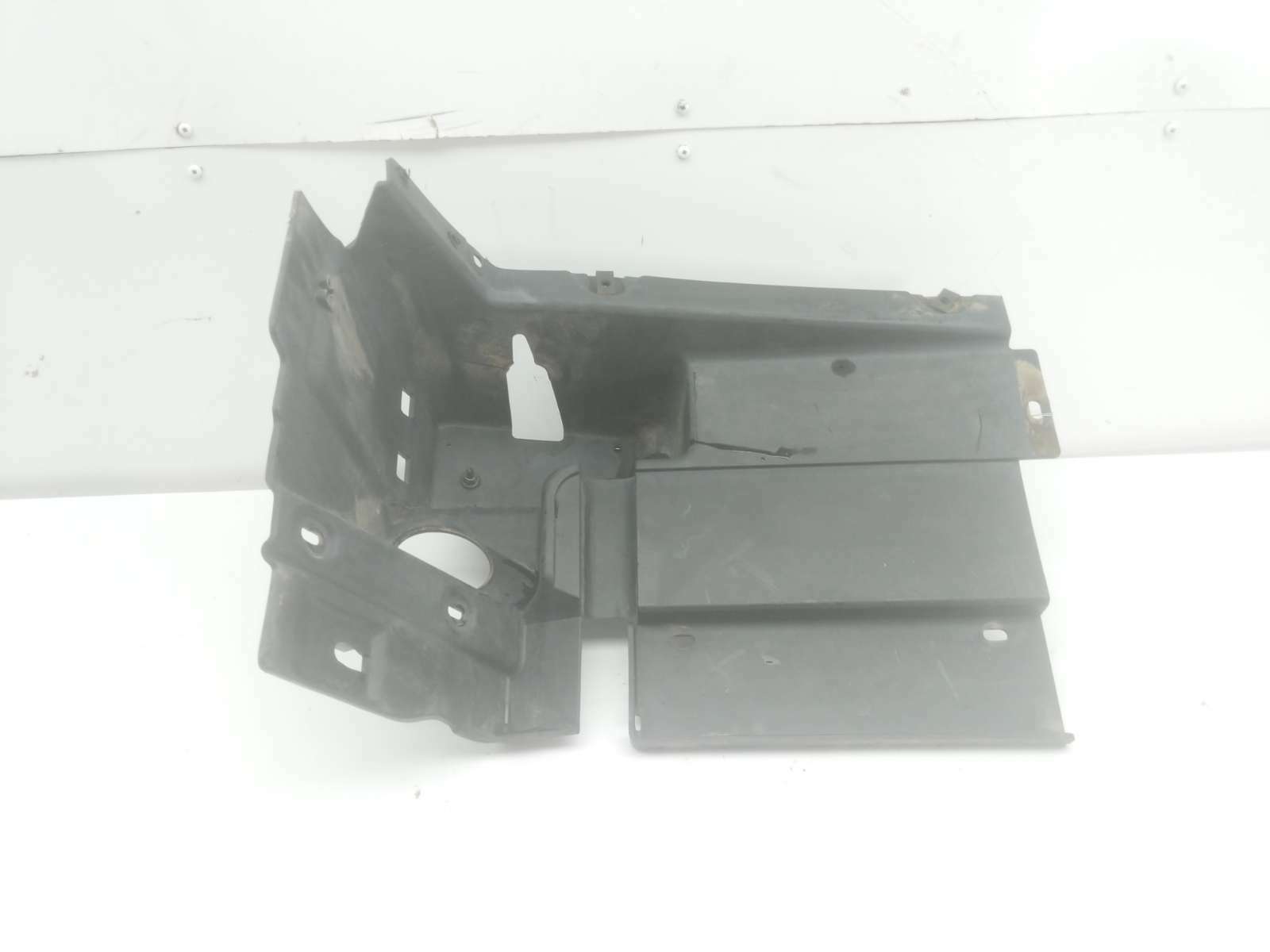 12 Polaris RZR 4 900 XP EPS Rear Left Driver Side Seat Divider Cover Panel