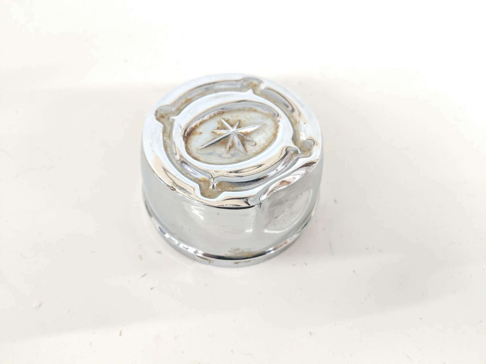 12 Polaris RZR 4 900 XP EPS Wheel Center Cap Dust Cover Chrome (C)
