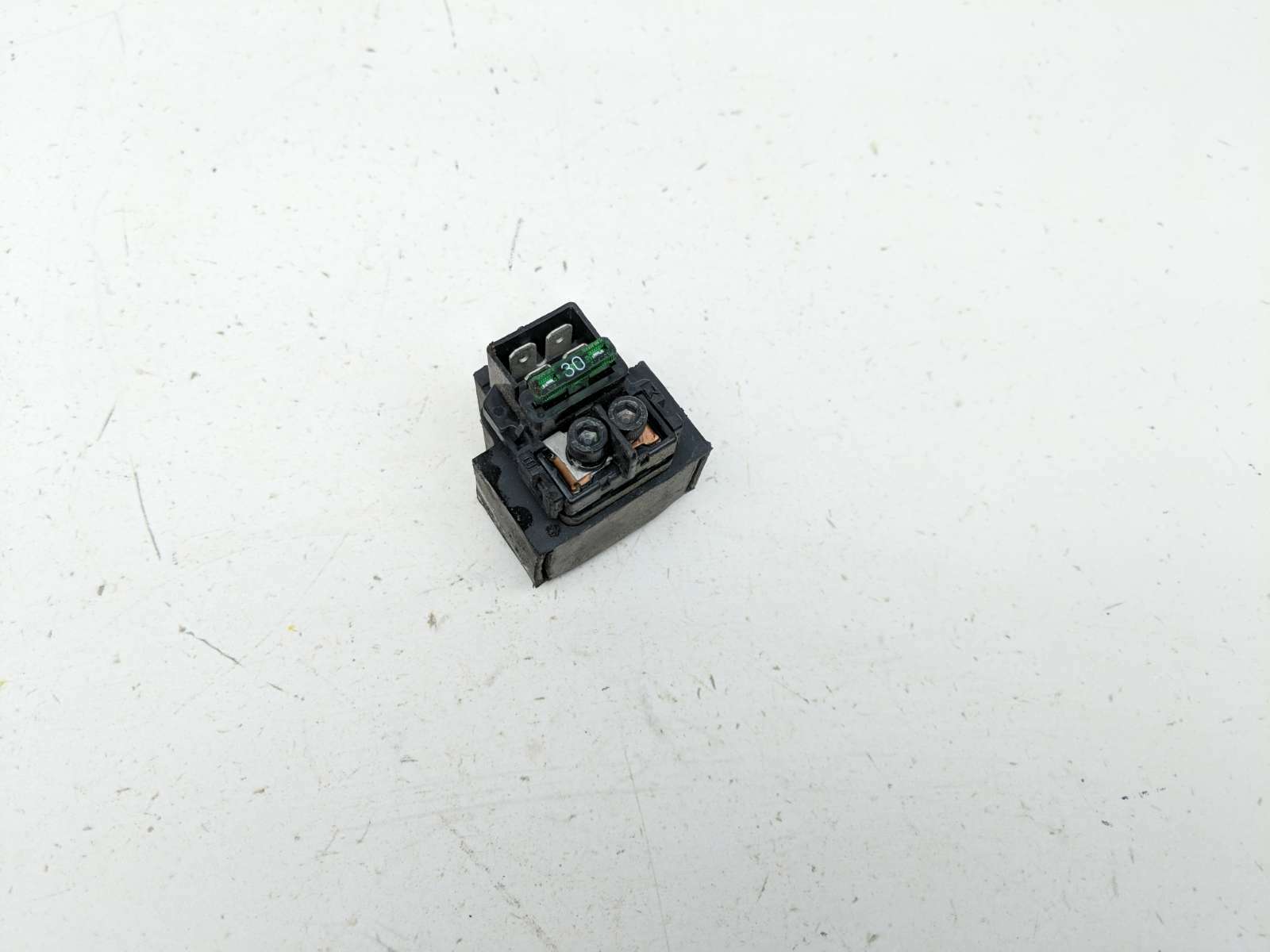 07 08 Kawasaki Ninja ZX6R ZX600 Starter Start Relay Solenoid