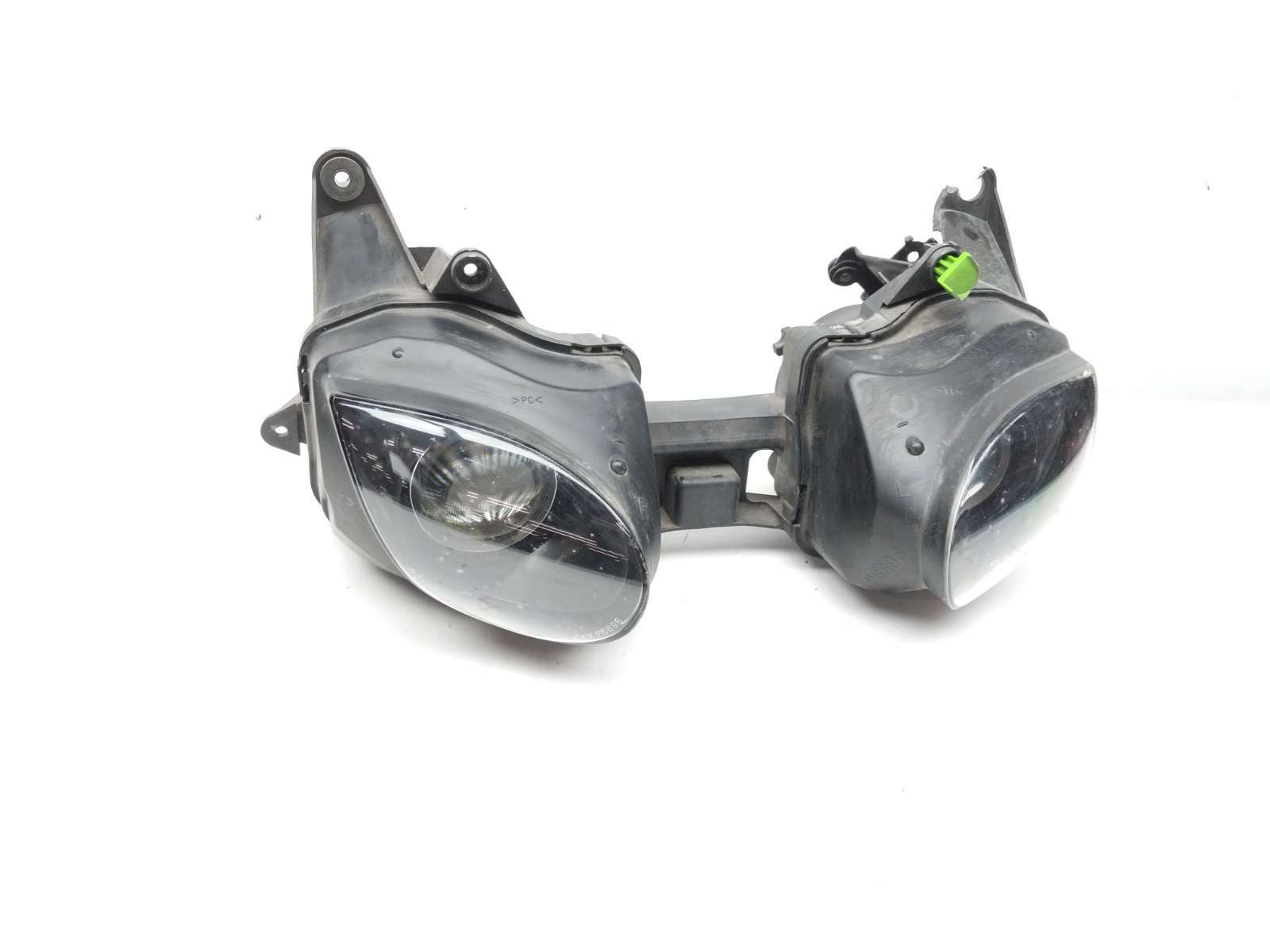 07 08 Kawasaki Ninja ZX6R ZX600 Front Headlight Head Light Lamp