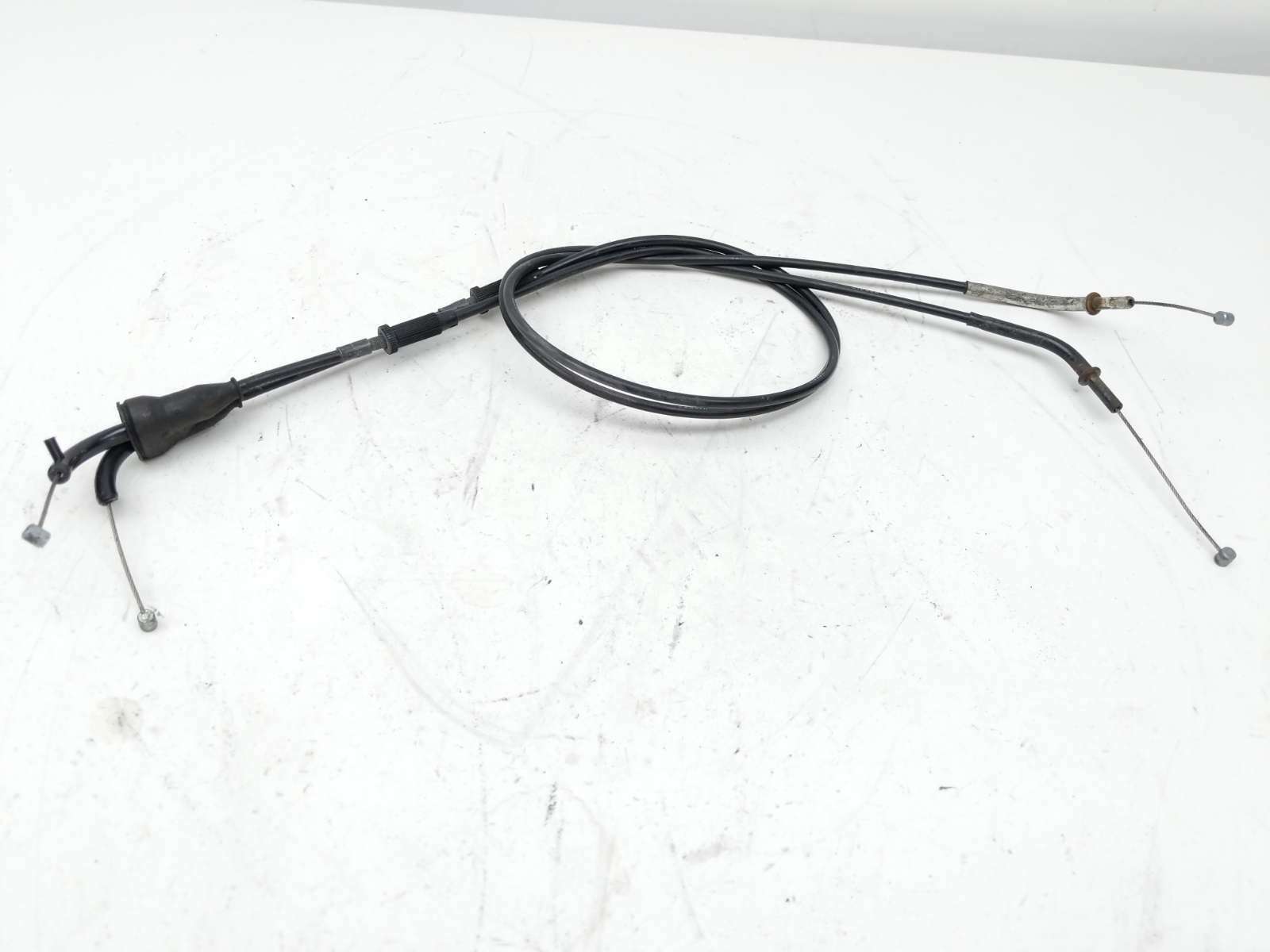 07 08 Kawasaki Ninja ZX6R ZX600 Throttle Cable Lines 12-0194-7K08